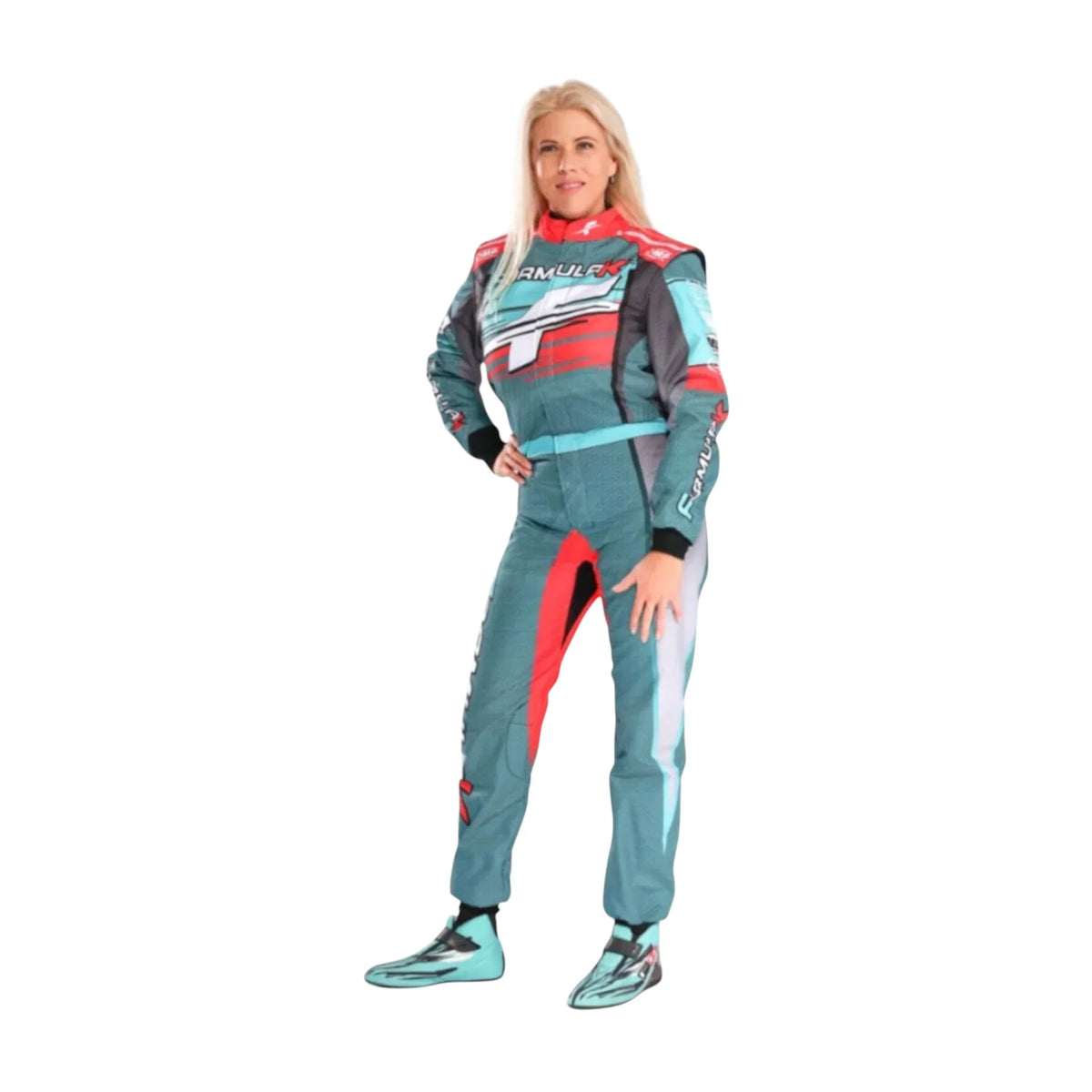 2025 Formula K Pro Driver Go-Kart Racing Suit