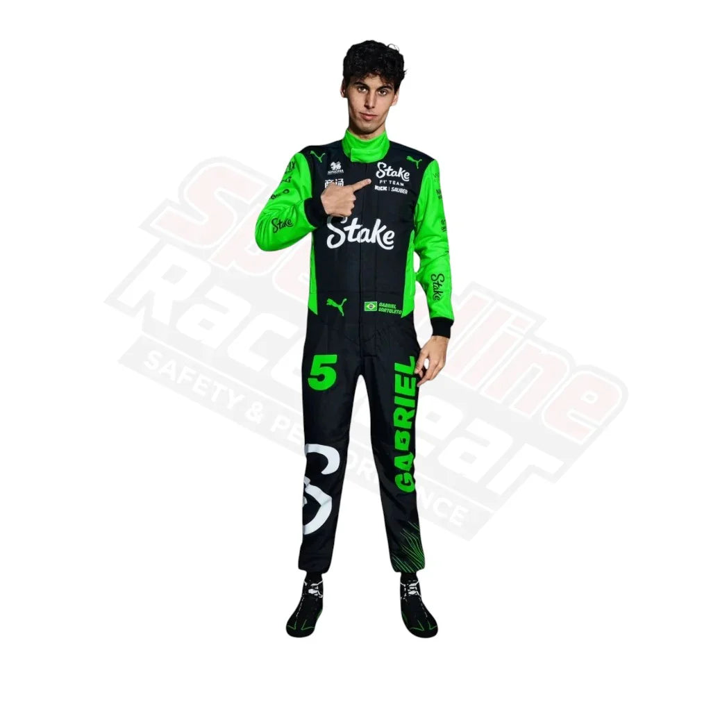 2025 Gabriel Bortoleto Kick Sauber F1 Race Suit