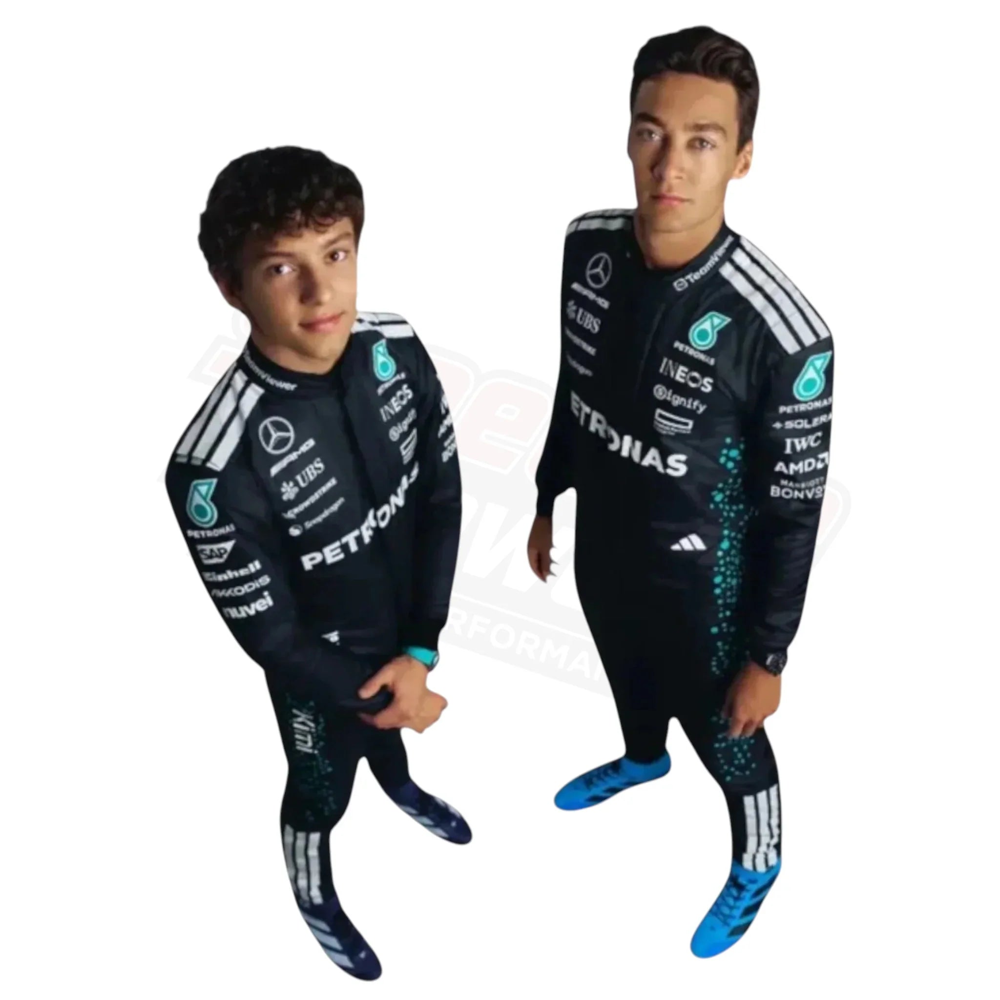 2025 George Russell Mercedes F1 Race Suit