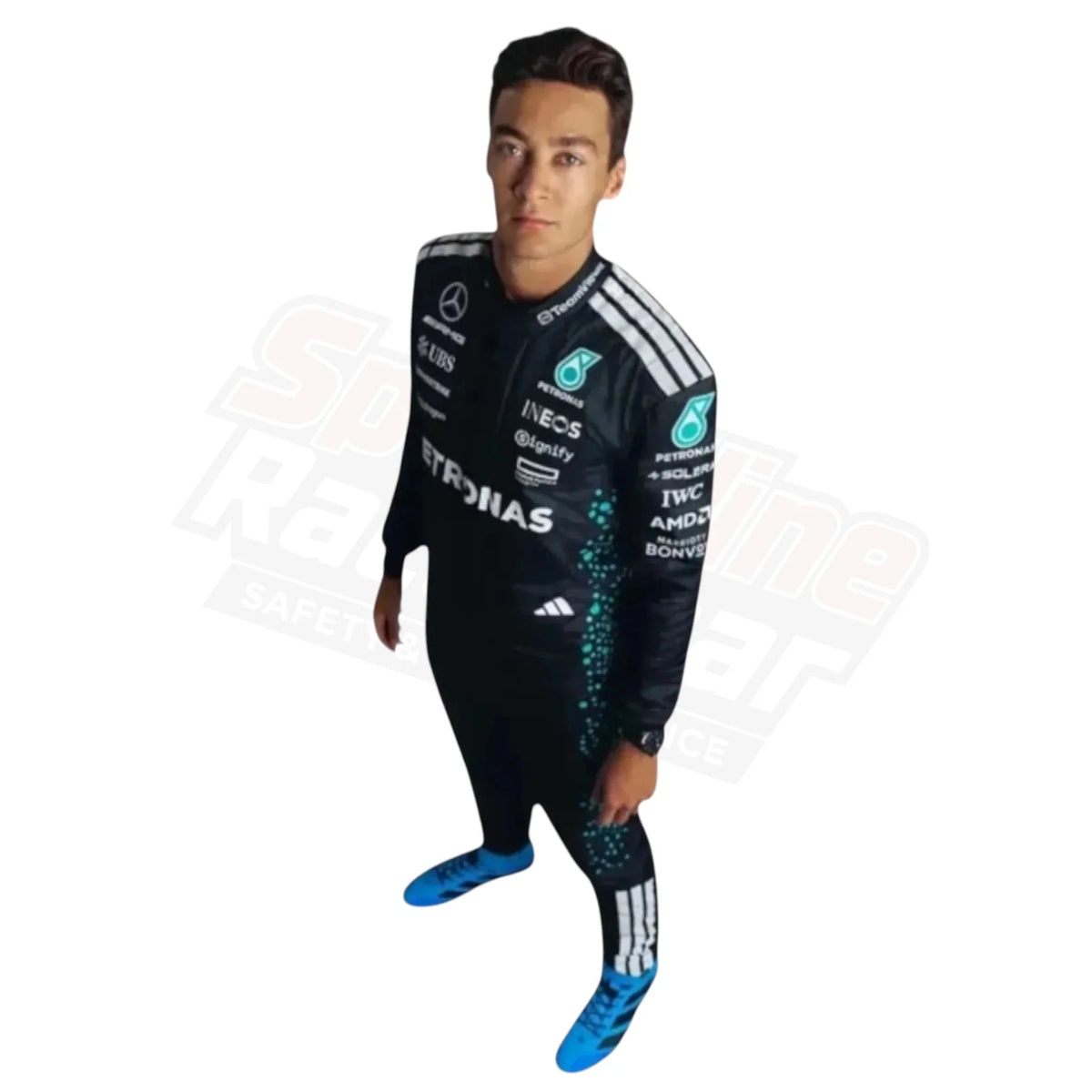 2025 George Russell Mercedes F1 Race Suit