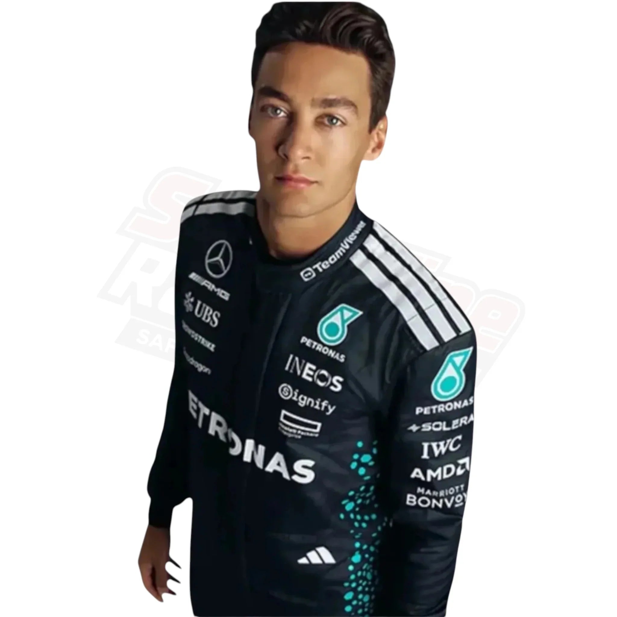 2025 George Russell Mercedes F1 Race Suit