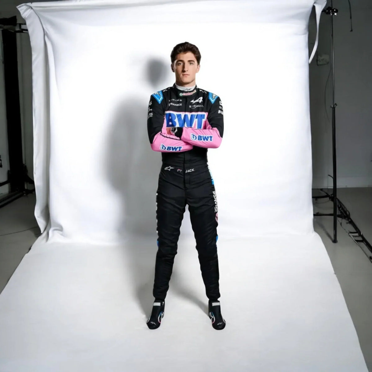 2025 Jack Doohan Alpine F1 Race Suit – Official Motorsport Edition