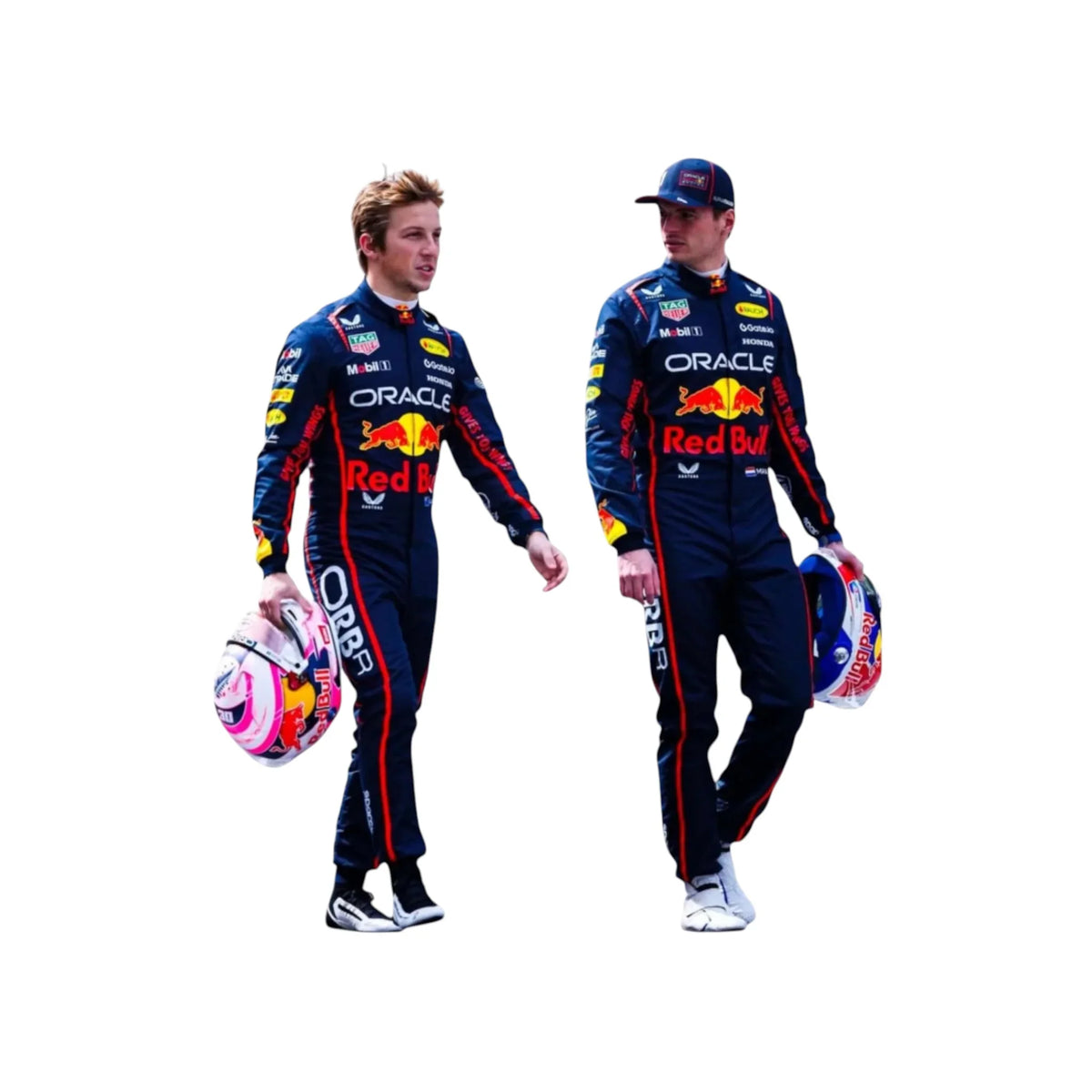 2025 Liam Lawson Red Bull Racing F1 Suit