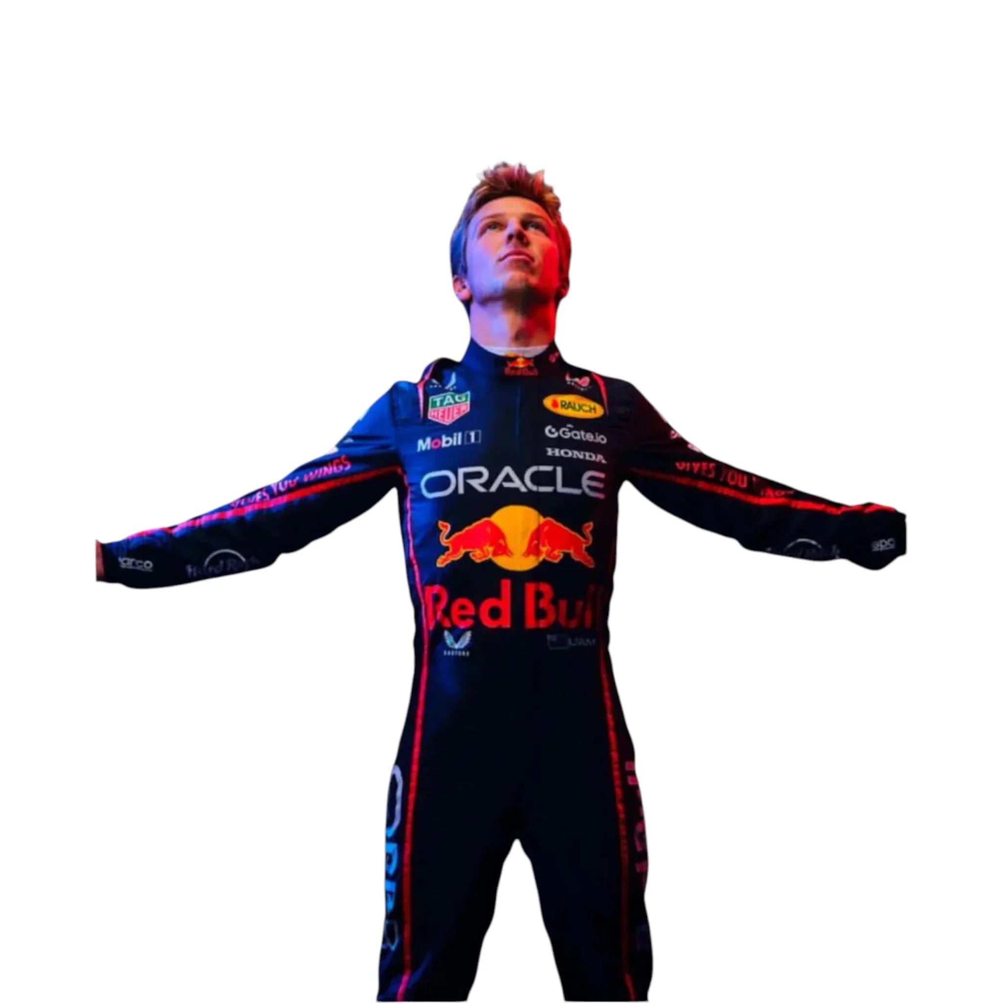2025 Liam Lawson Red Bull Racing F1 Suit