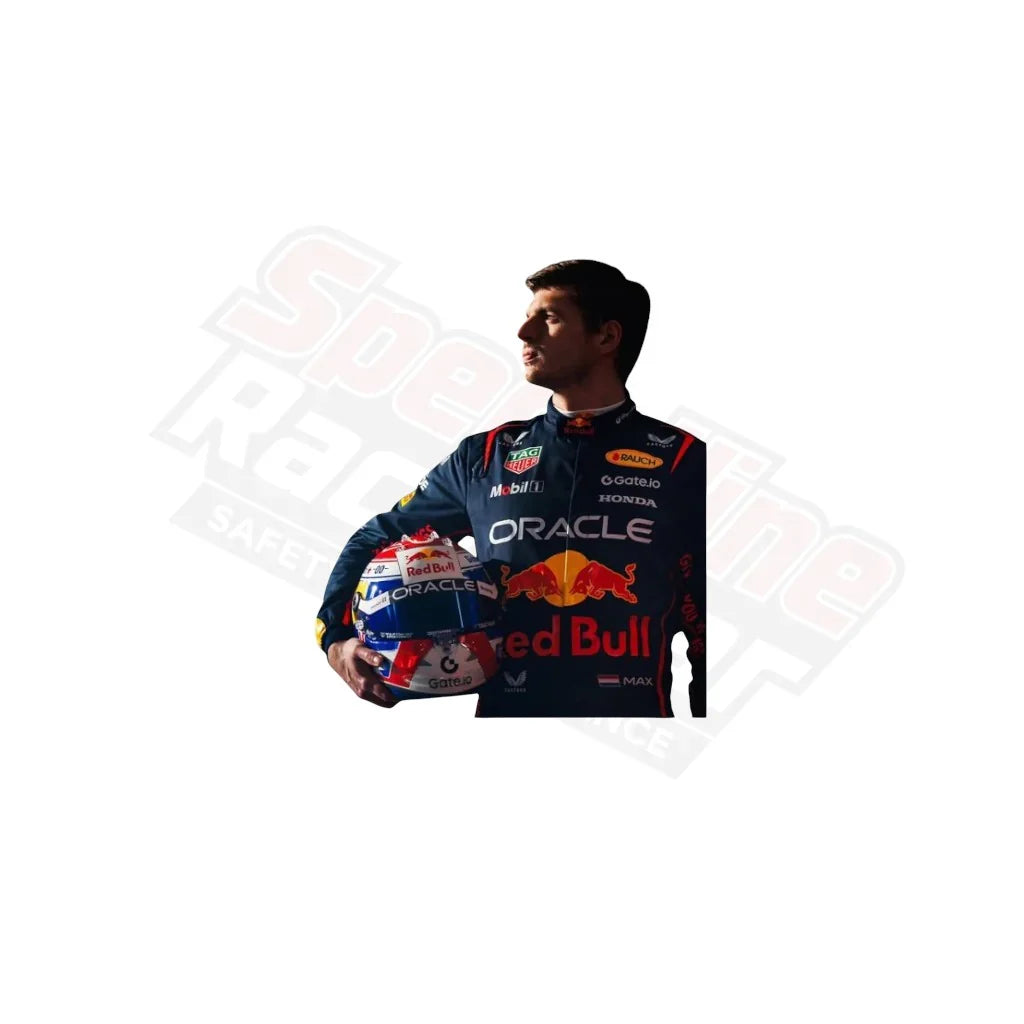 2025 Max Verstappen Red Bull F1 Racing Suit Oracle