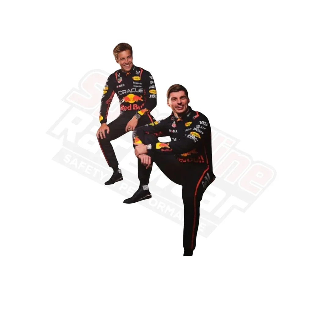 2025 Max Verstappen Red Bull F1 Racing Suit Oracle