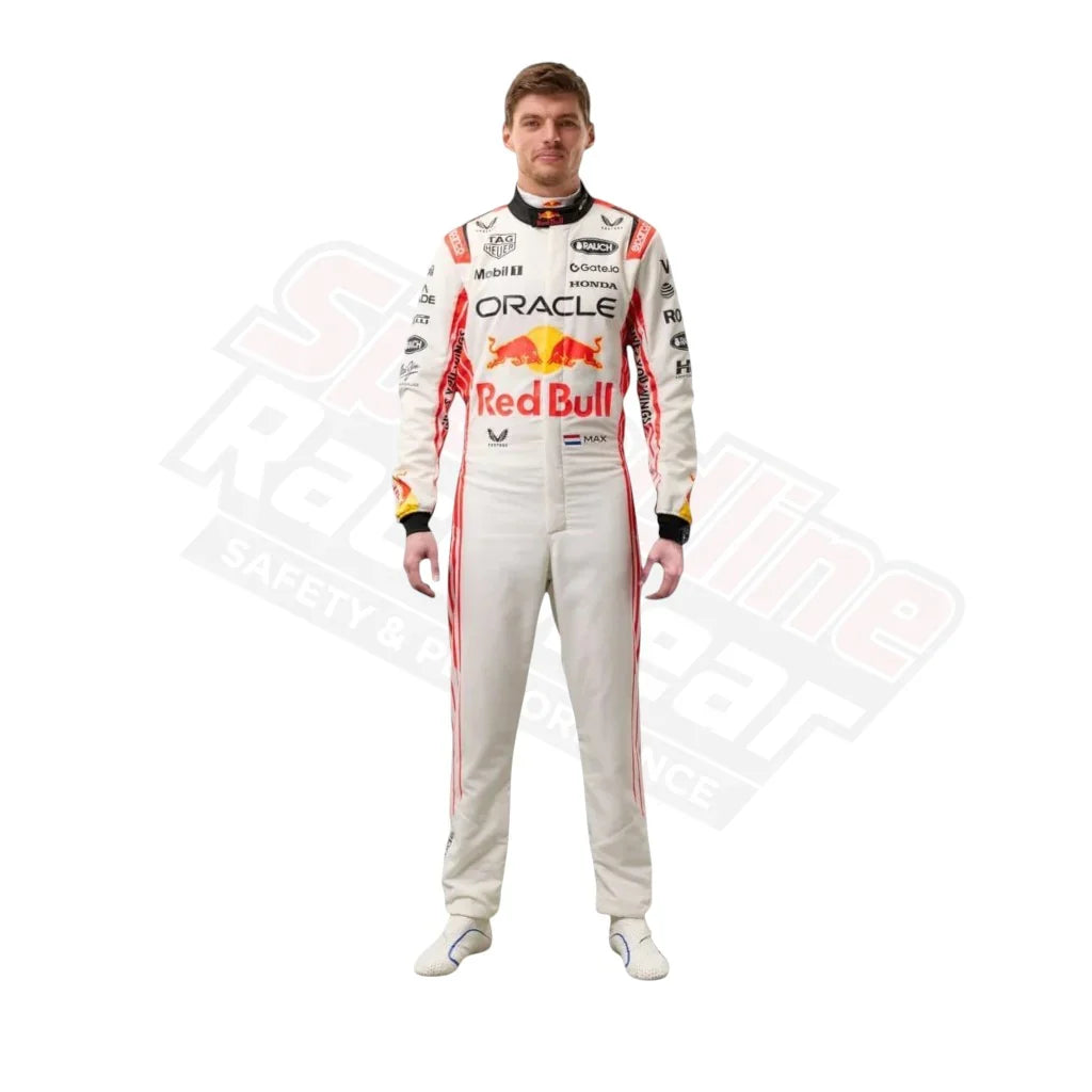 2025 Max Verstappen Red Bull F1 Race Suit Replica