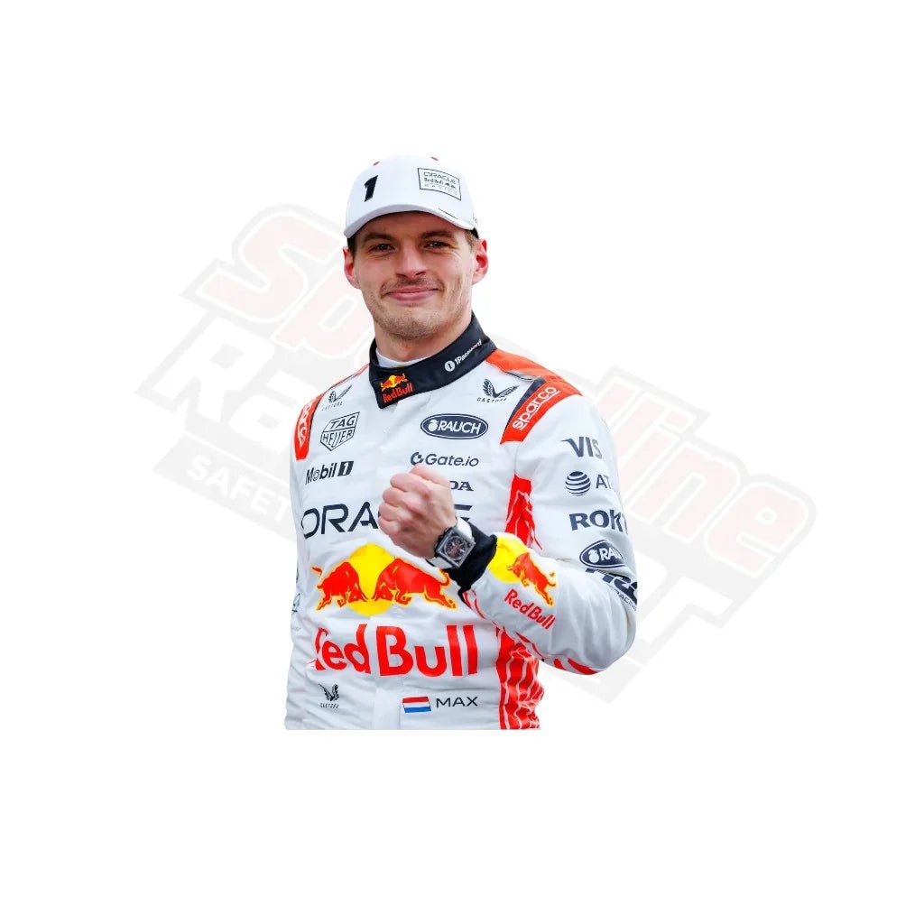 2025 Max Verstappen Red Bull F1 Race Suit Replica