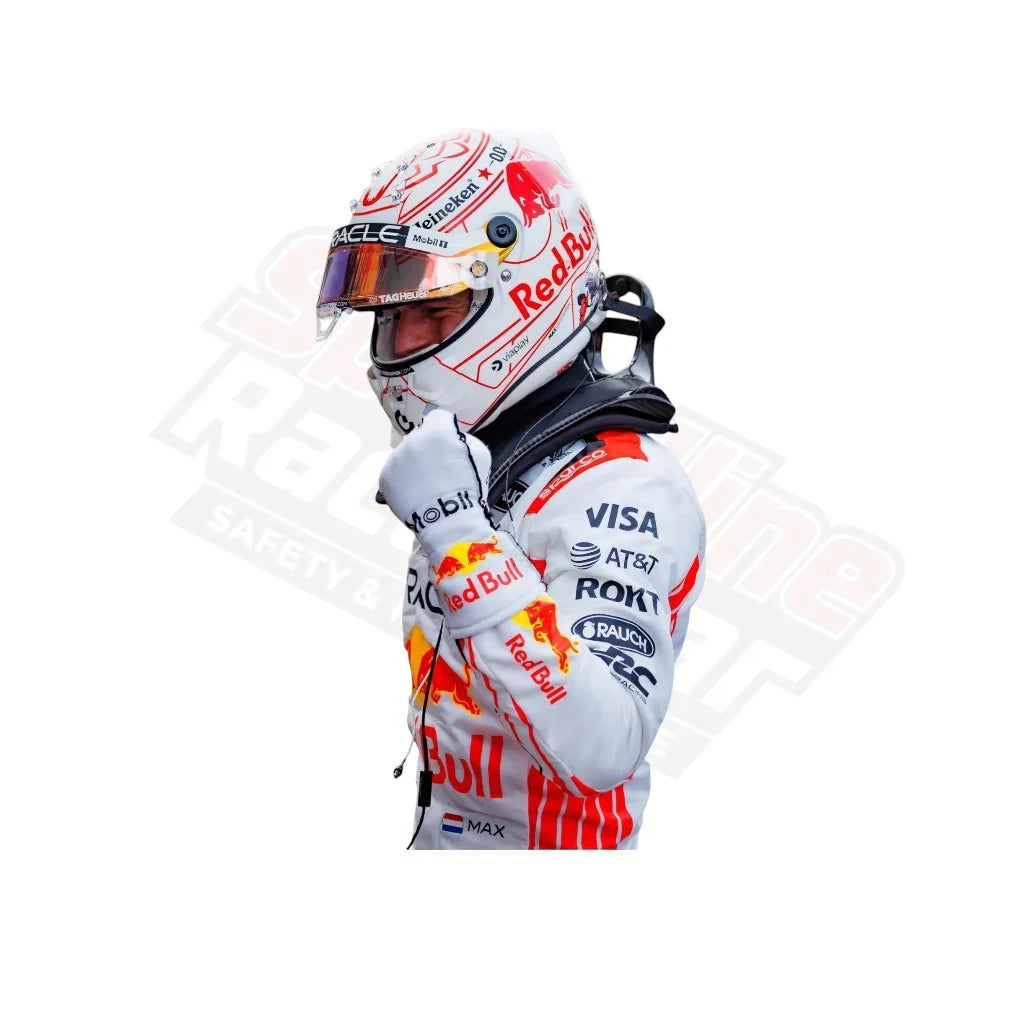 2025 Max Verstappen Red Bull F1 Race Suit Replica