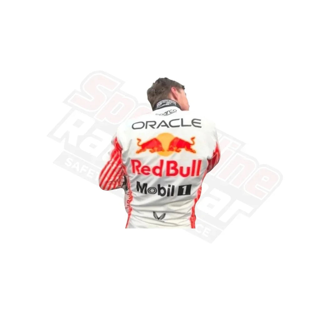 2025 Max Verstappen Red Bull F1 Race Suit Replica