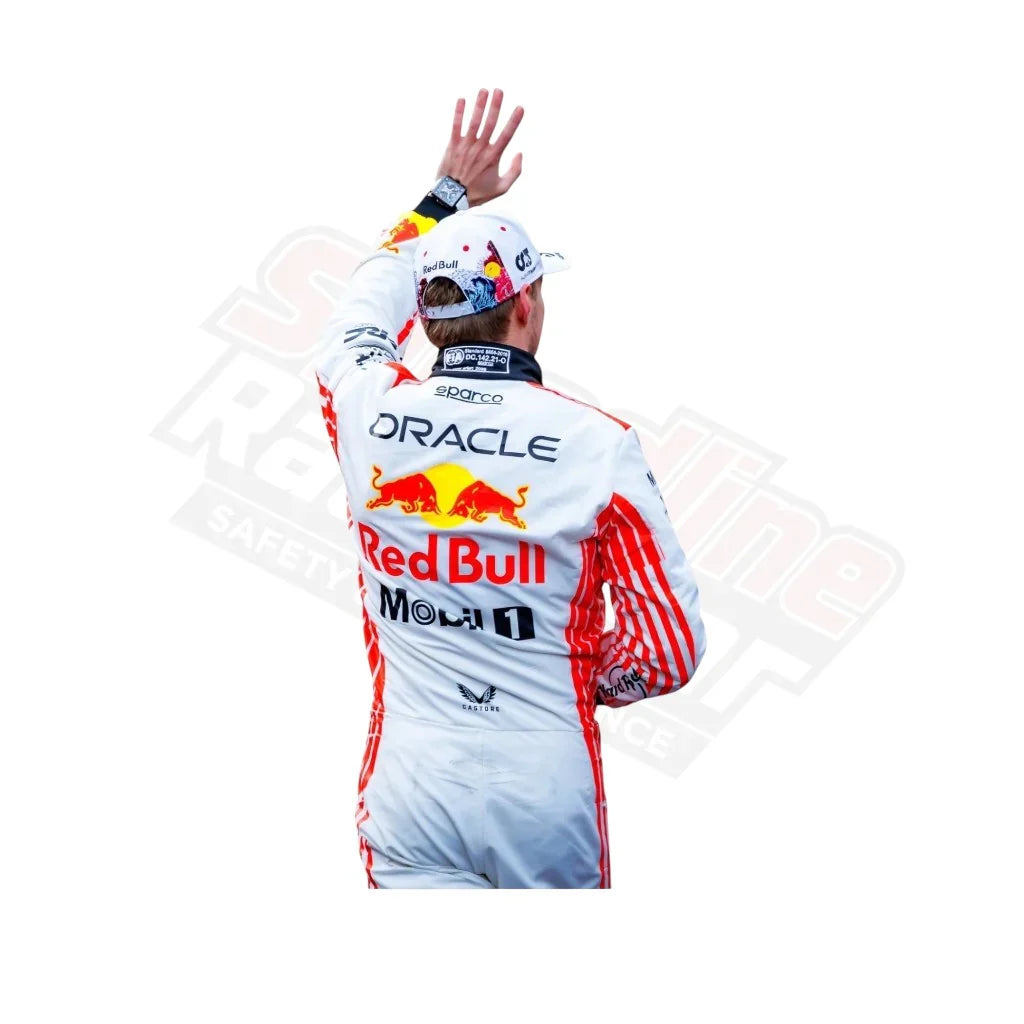 2025 Max Verstappen Red Bull F1 Race Suit Replica