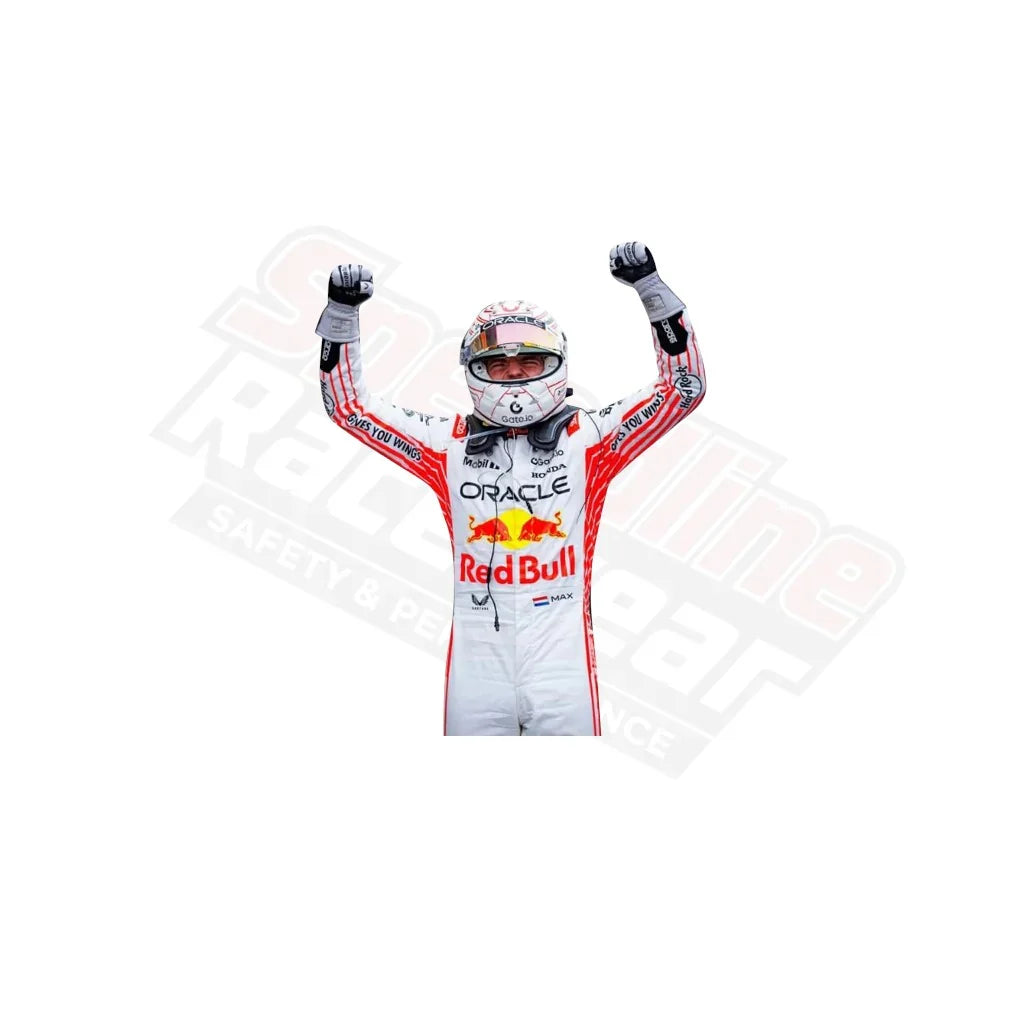 2025 Max Verstappen Red Bull F1 Race Suit Replica