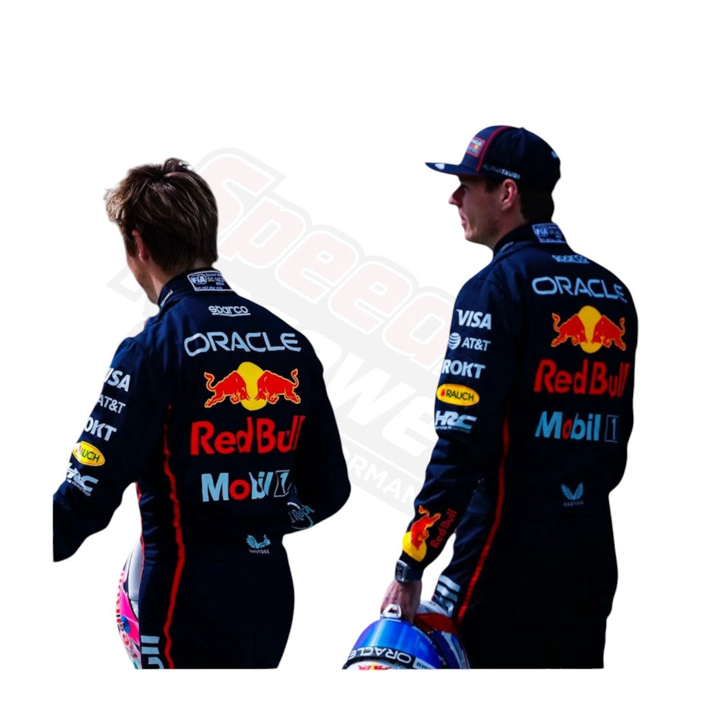 2025 Max Verstappen Red Bull Racing Suit – F1 Edition | Oracle Red Bull Racing