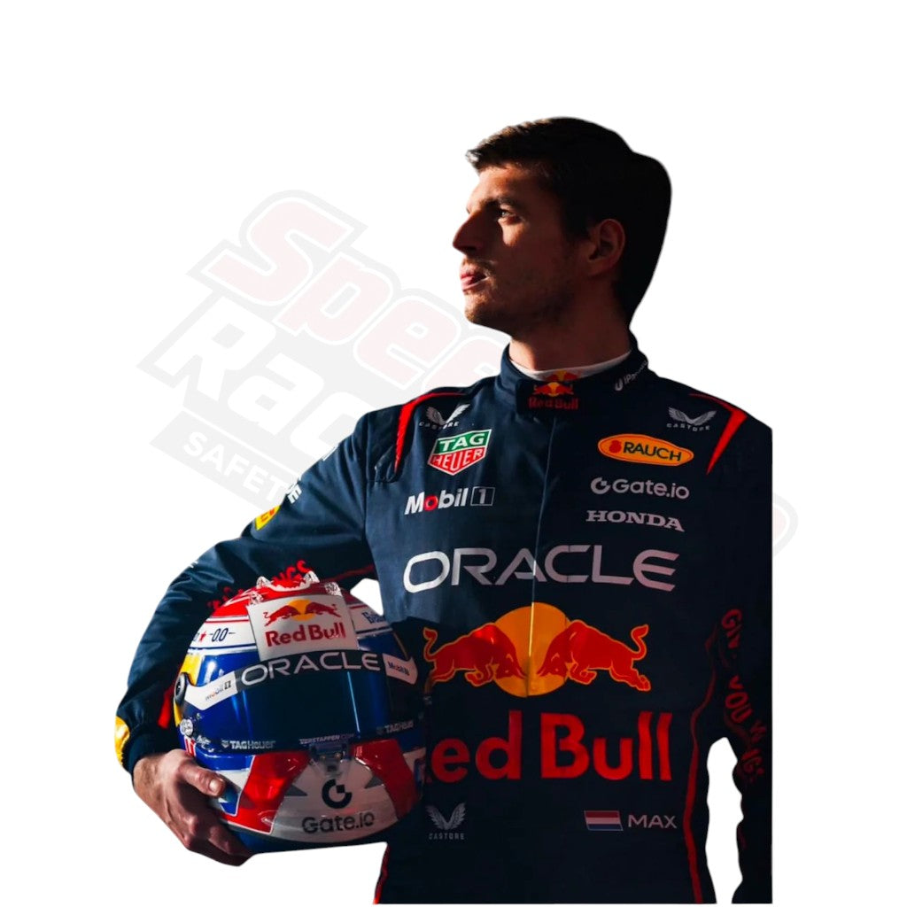 2025 Max Verstappen Red Bull Racing Suit – F1 Edition | Oracle Red Bull Racing