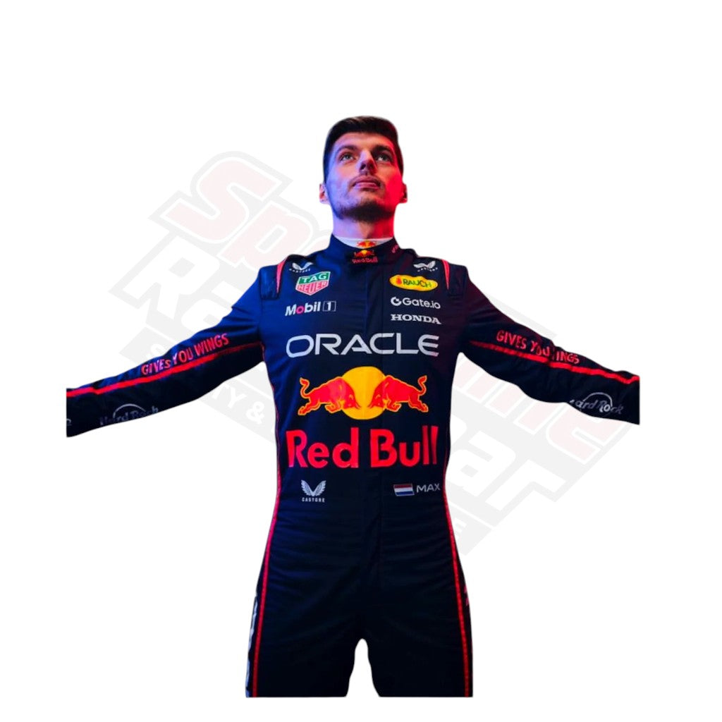 2025 Max Verstappen Red Bull Racing Suit – F1 Edition | Oracle Red Bull Racing