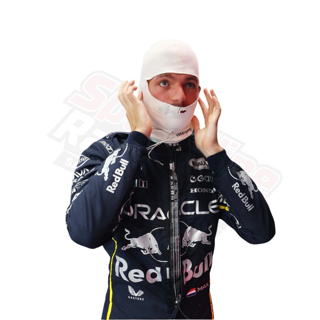 2025 Max Verstappen Red Bull Racing Singapore GP Replica Suit | F1 Edition
