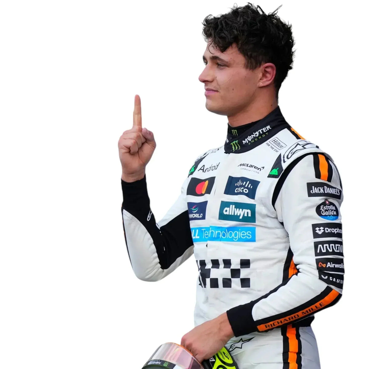 2025 McLaren F1 Monaco GP Race Replica Suit