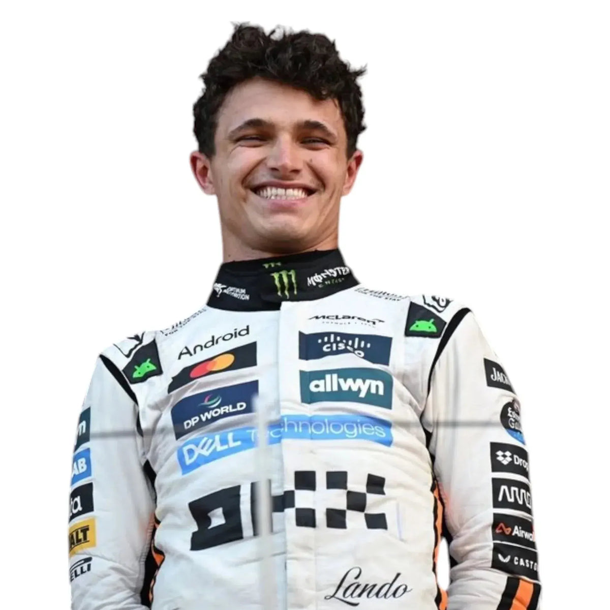 2025 McLaren F1 Monaco GP Race Replica Suit