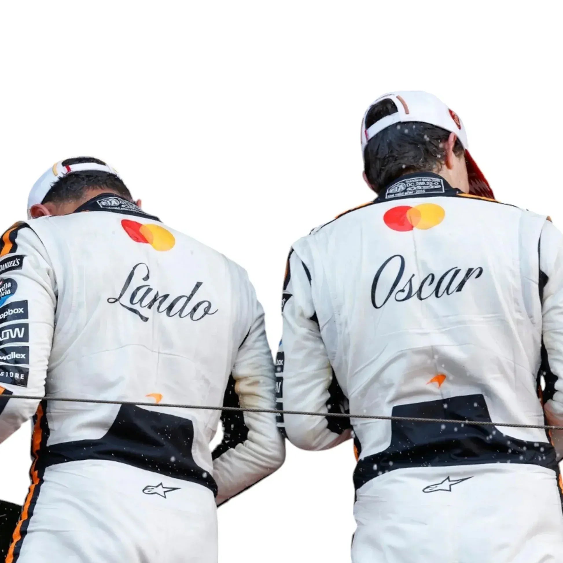 2025 McLaren F1 Monaco GP Race Replica Suit