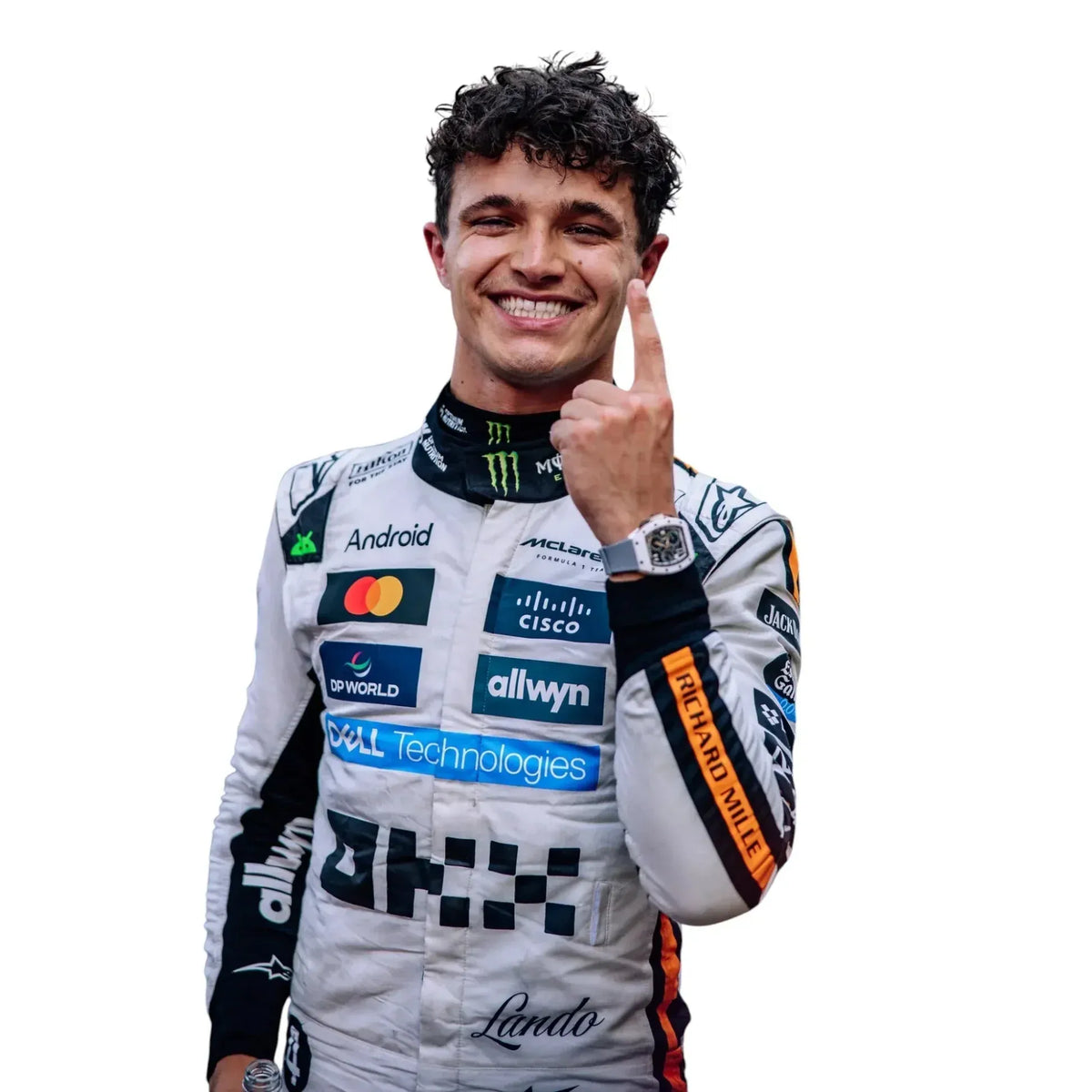 2025 McLaren F1 Monaco GP Race Replica Suit