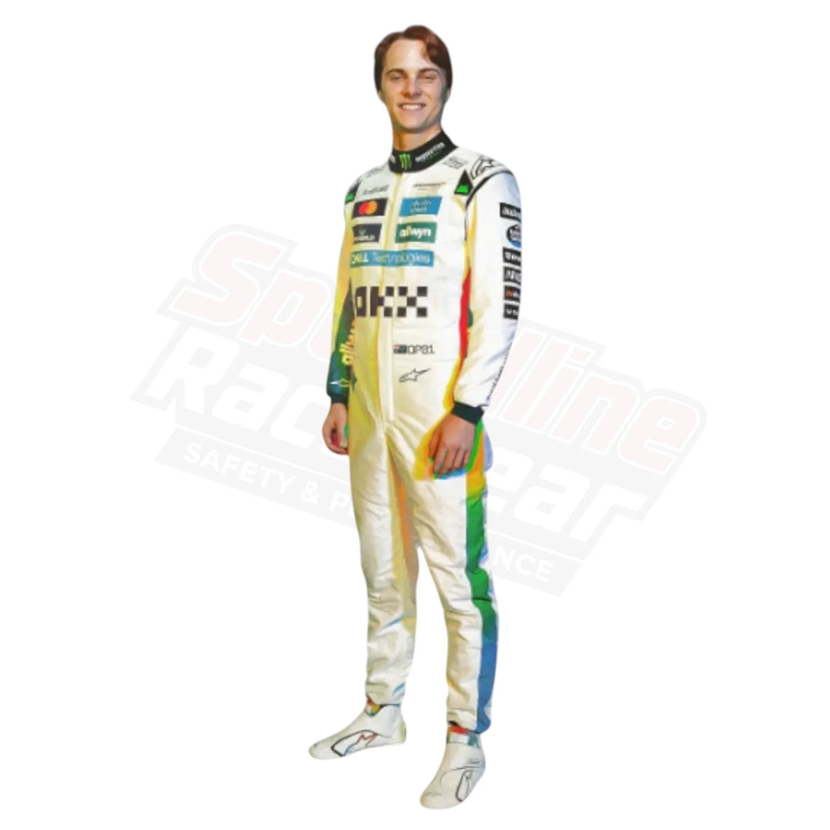2025 McLaren Google Gemini F1 Team Racing Suit
