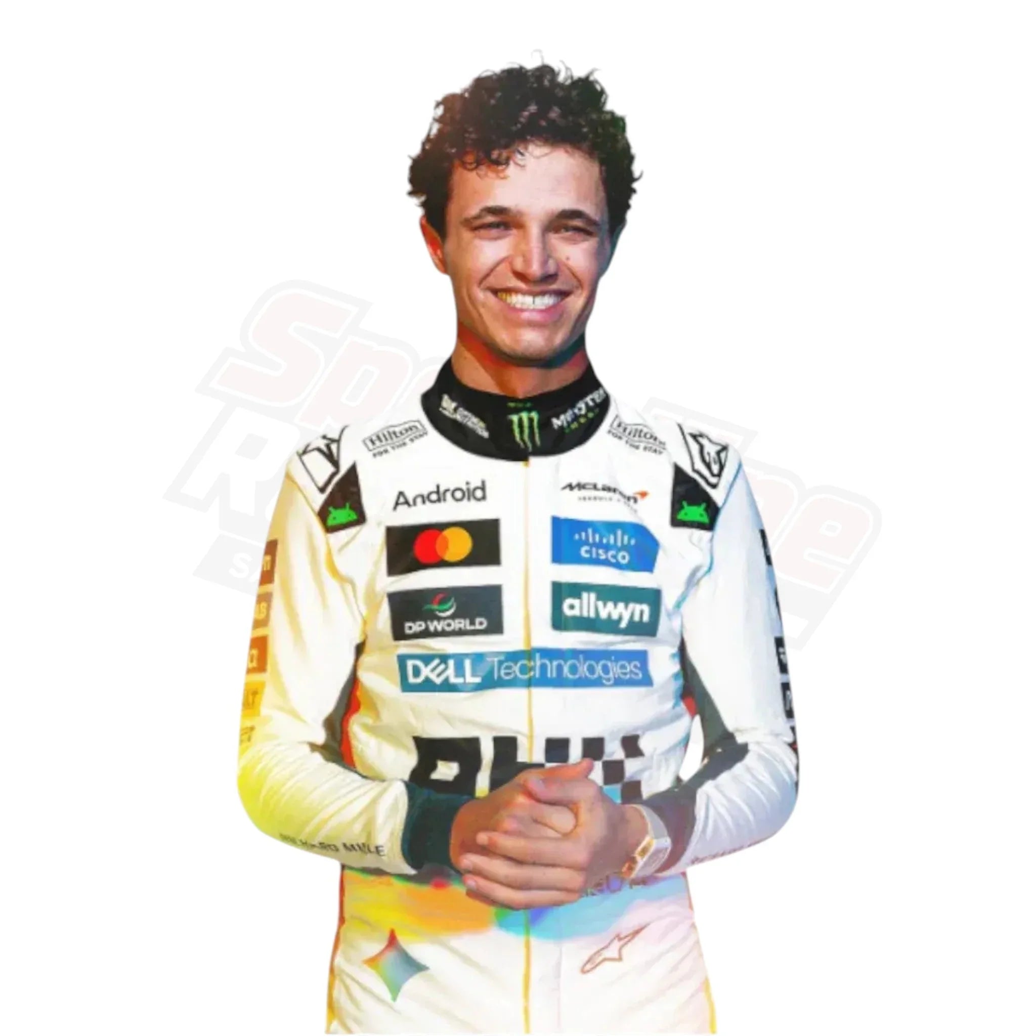 2025 McLaren Google Gemini F1 Team Racing Suit