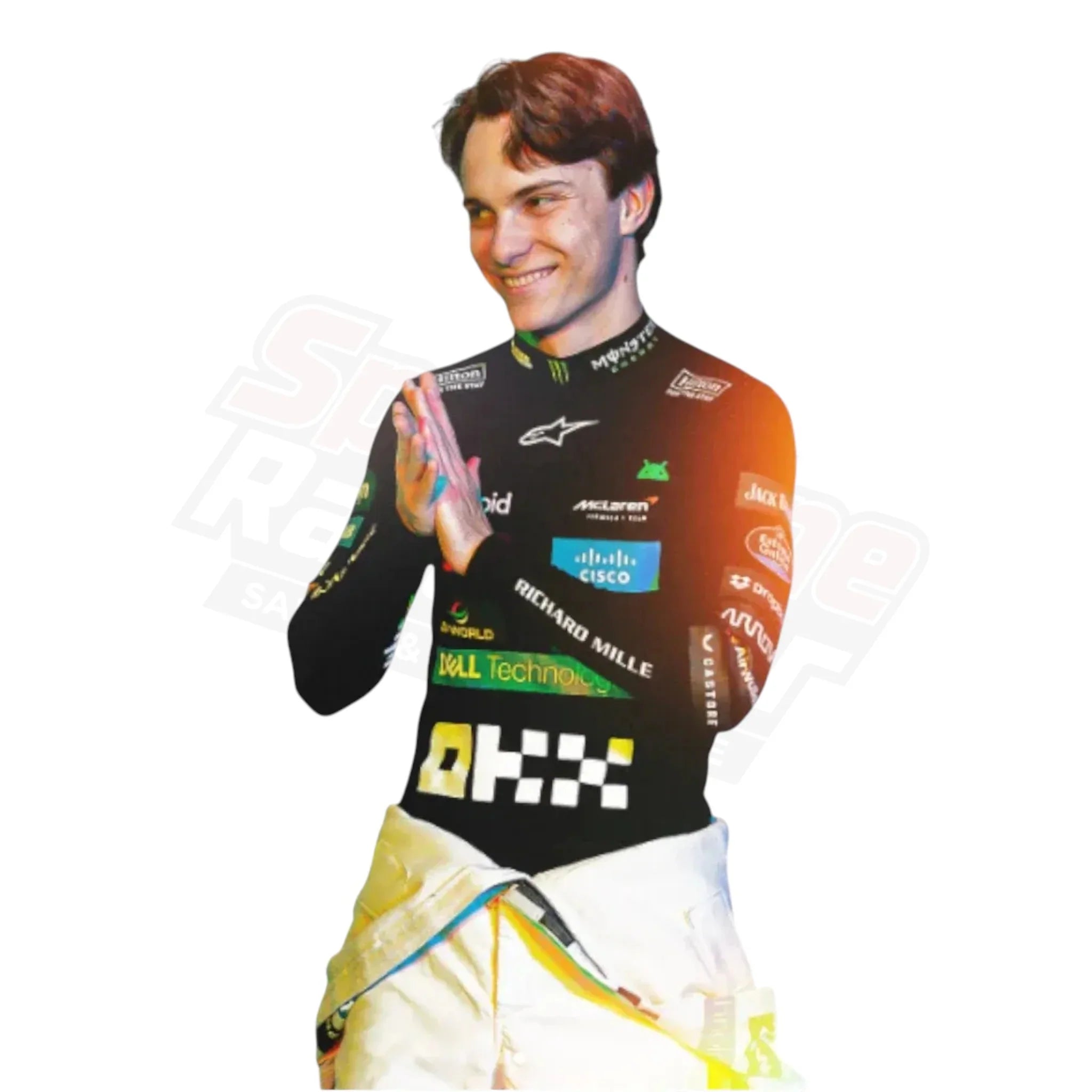 2025 McLaren Lando Norris Gemini F1 Racing Suit