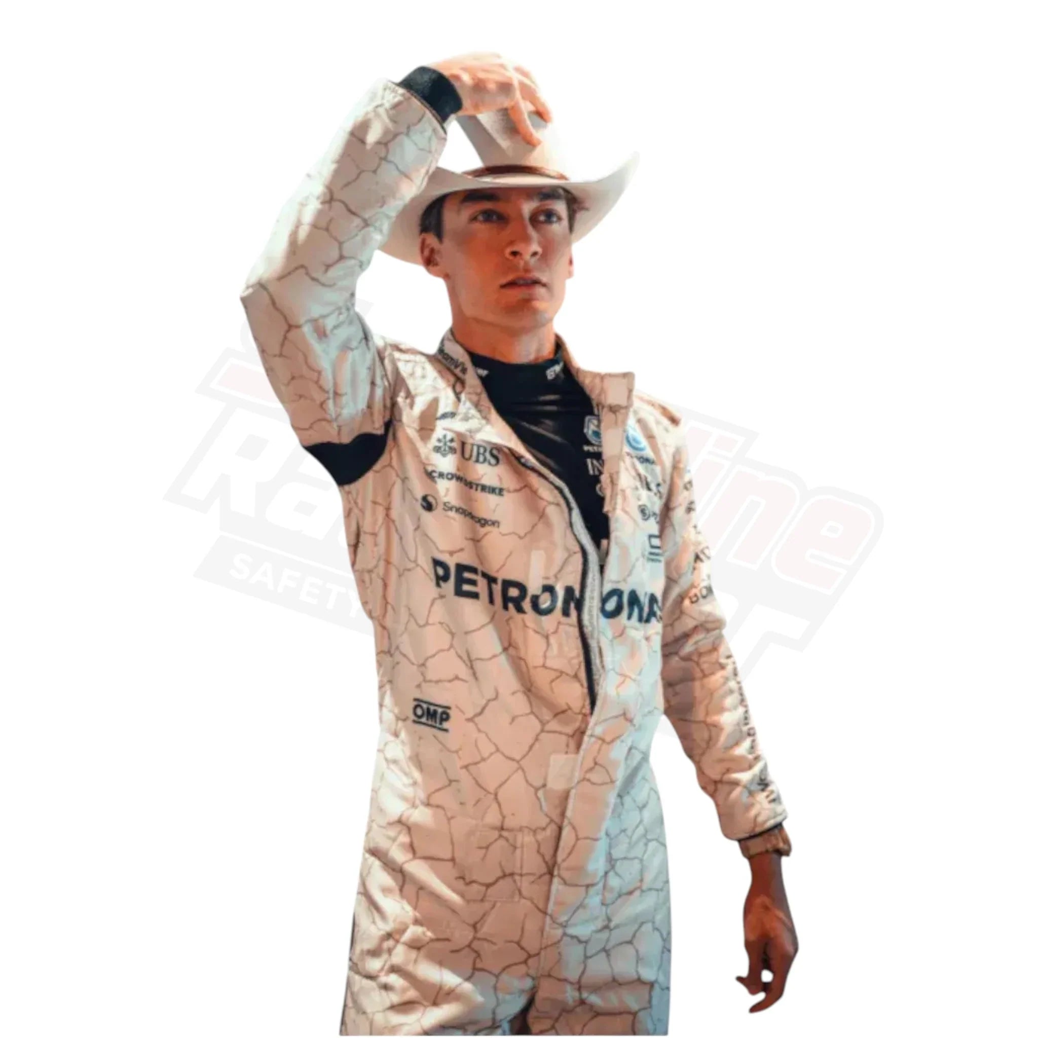 2025 Mercedes F1 Racing Suit – Andrea Kimi Antonelli & George Russell