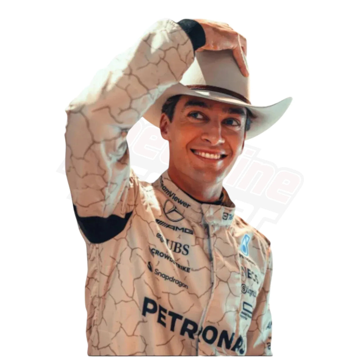 2025 Mercedes F1 Racing Suit – Andrea Kimi Antonelli & George Russell