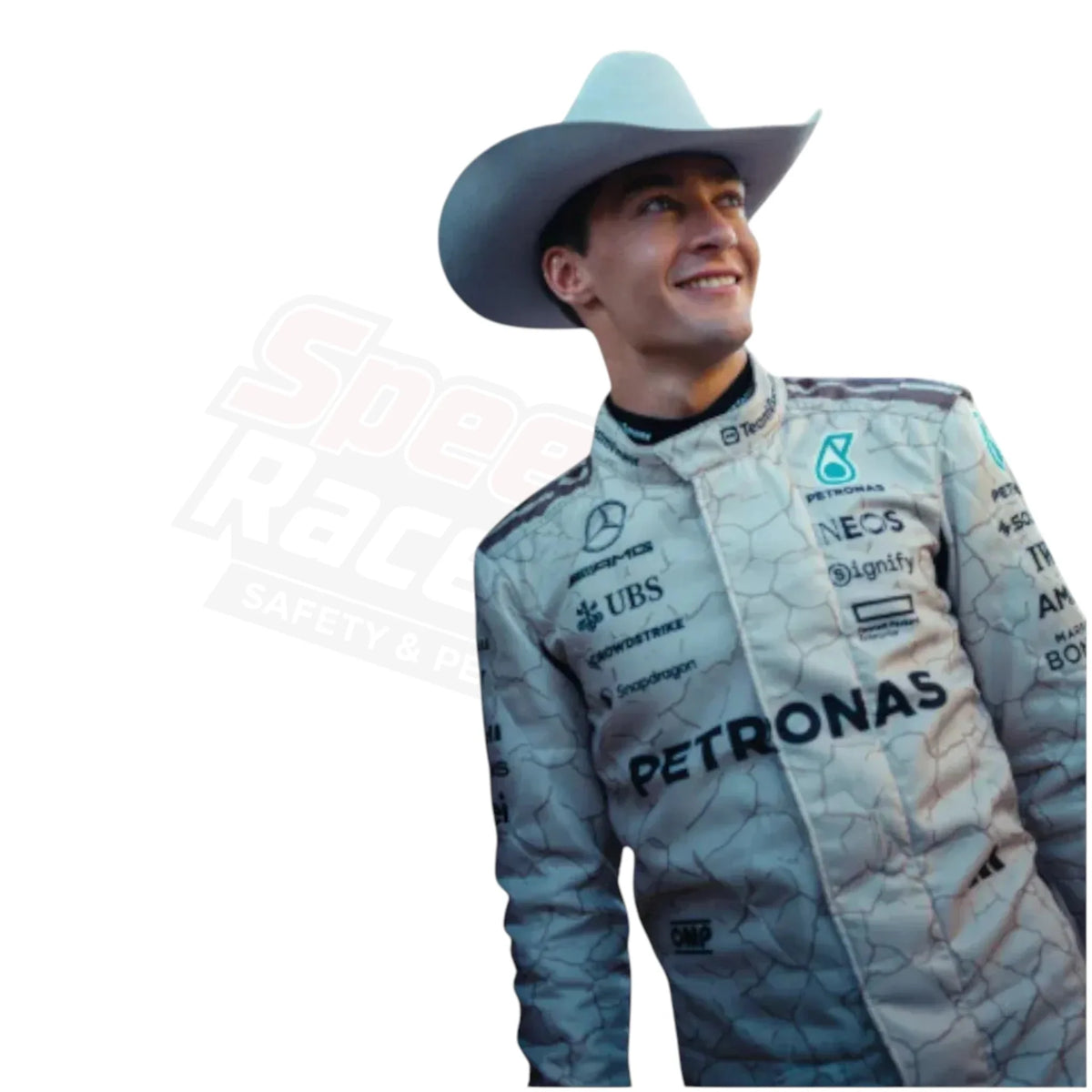 2025 Mercedes F1 Racing Suit – Andrea Kimi Antonelli & George Russell