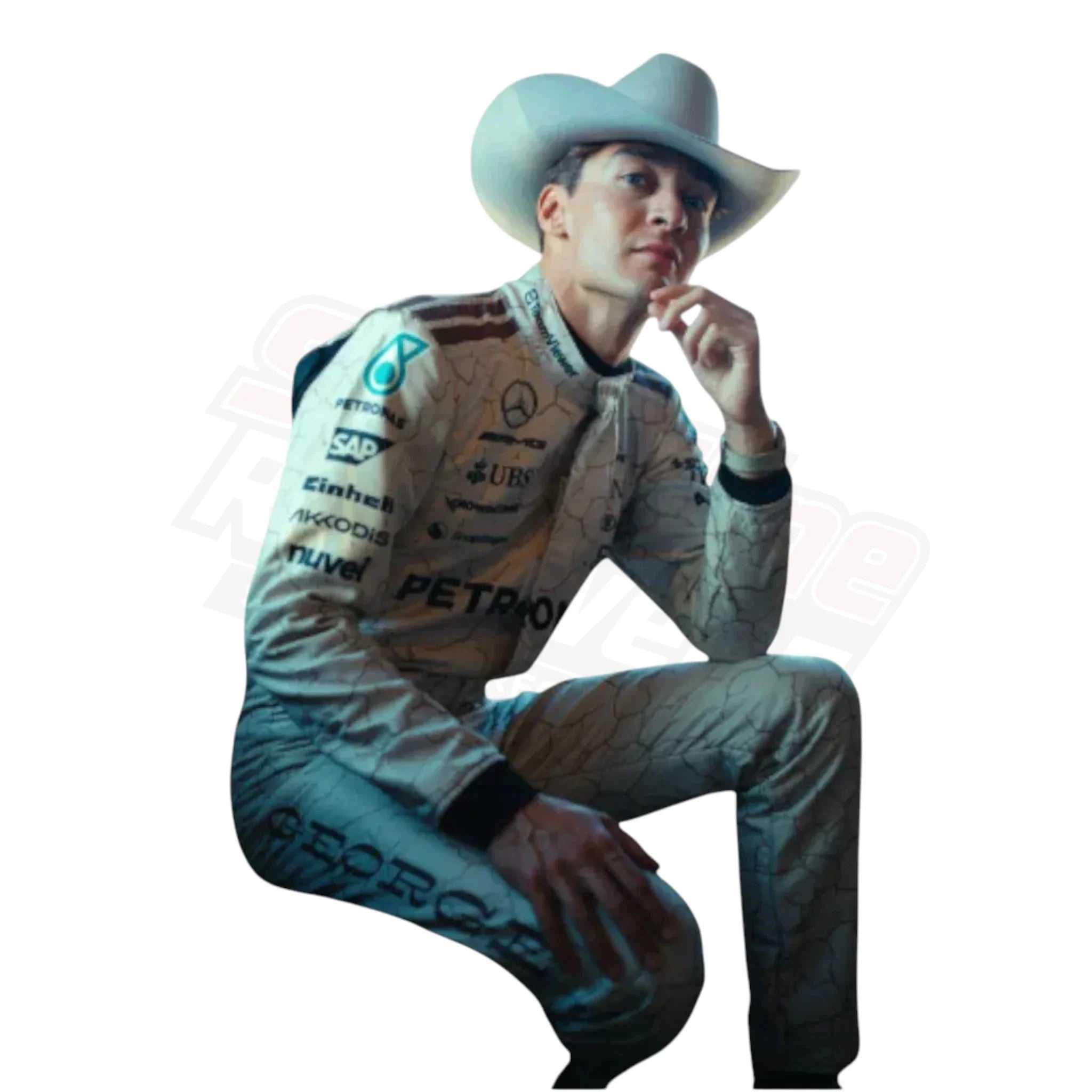 2025 Mercedes F1 Racing Suit – Andrea Kimi Antonelli & George Russell