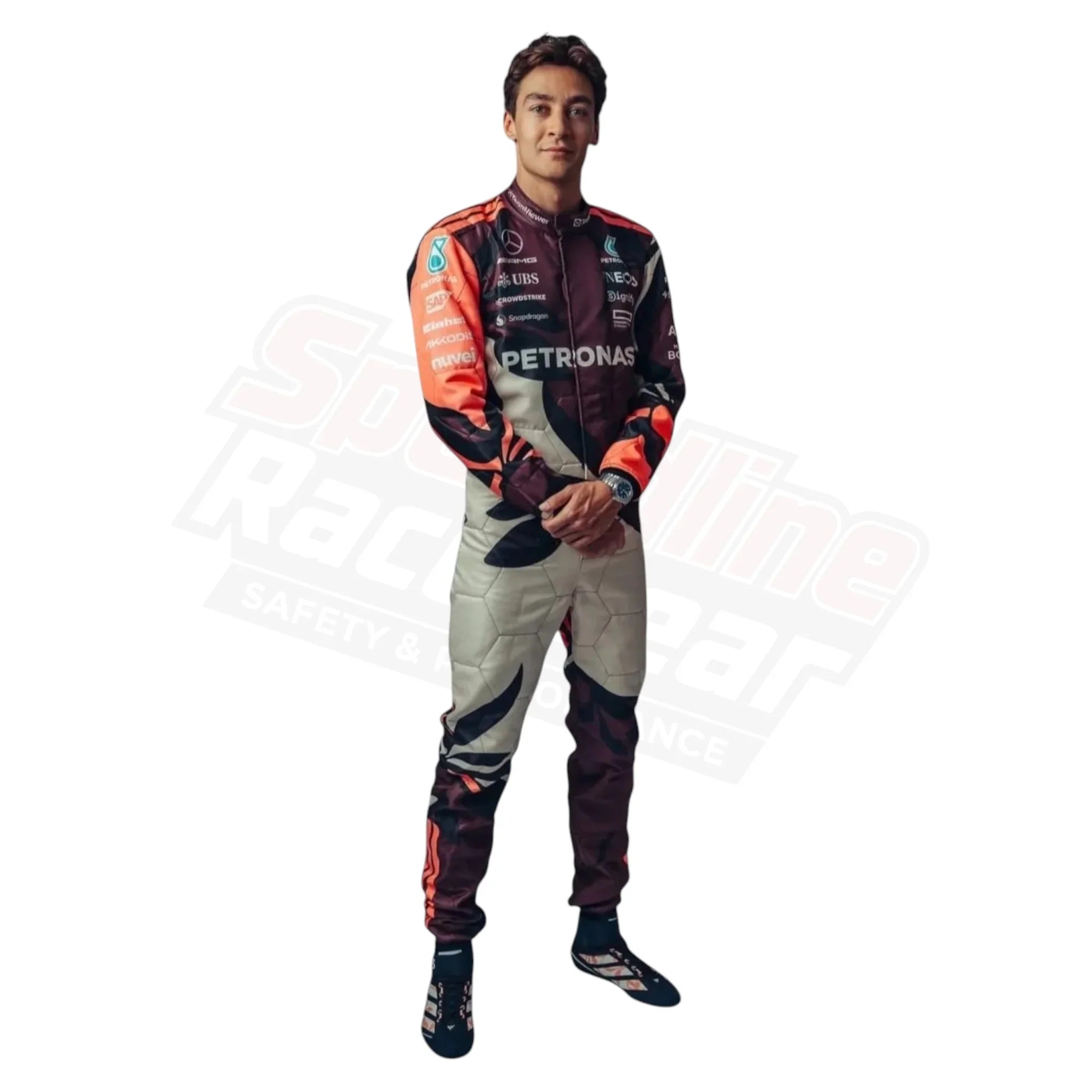 2025 Andrea Kimi Antonelli Mercedes F1 Miami GP Suit
