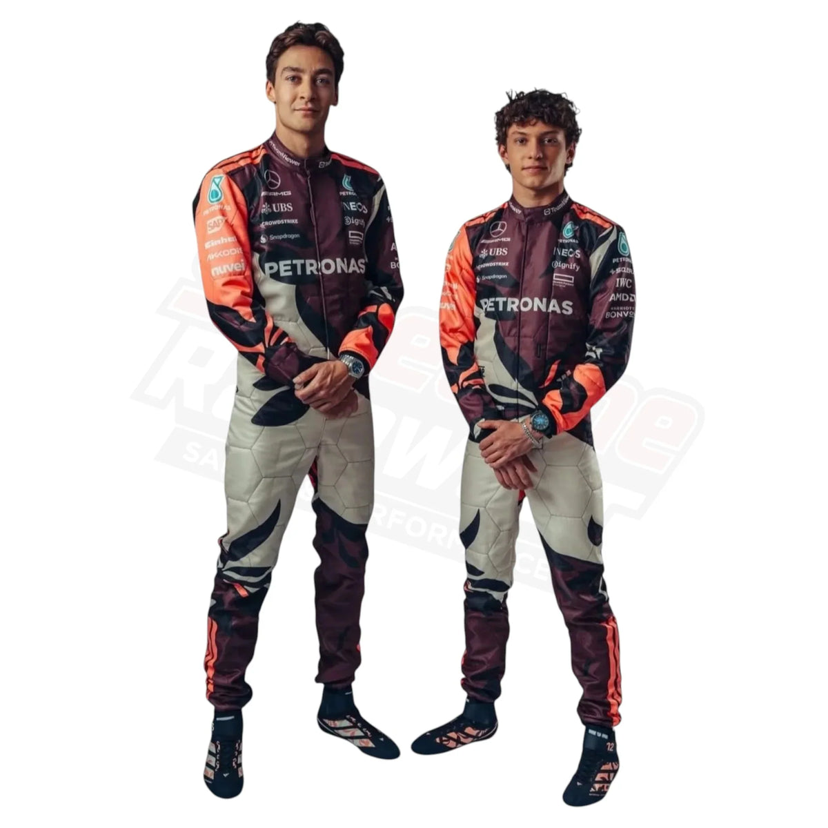2025 Andrea Kimi Antonelli Mercedes F1 Miami GP Suit