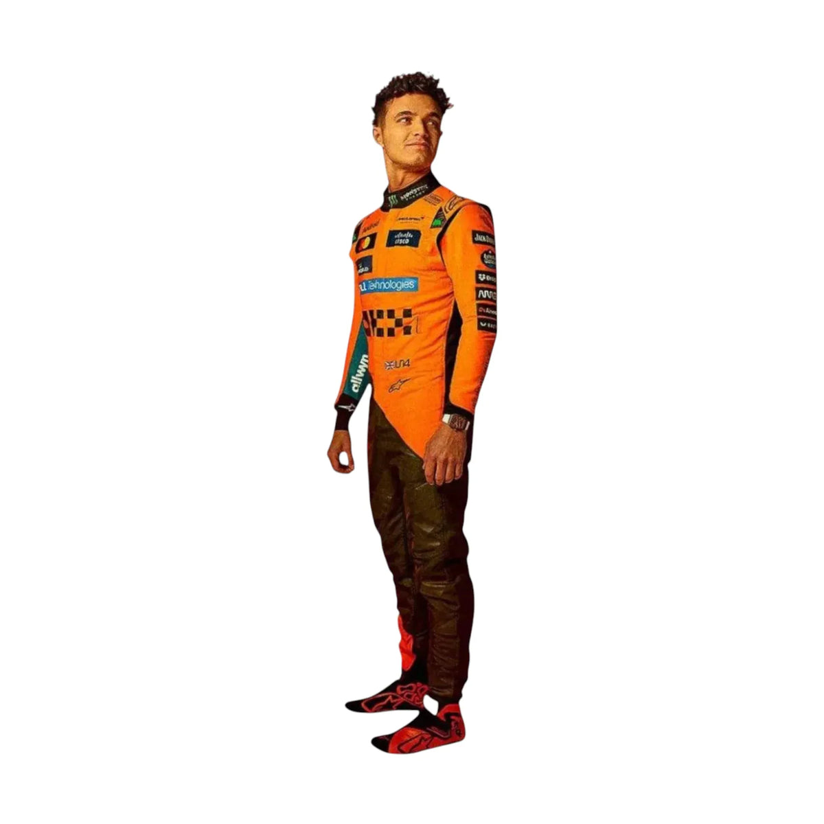 2025 Lando Norris & Oscar Piastri McLaren F1 Racing Suit
