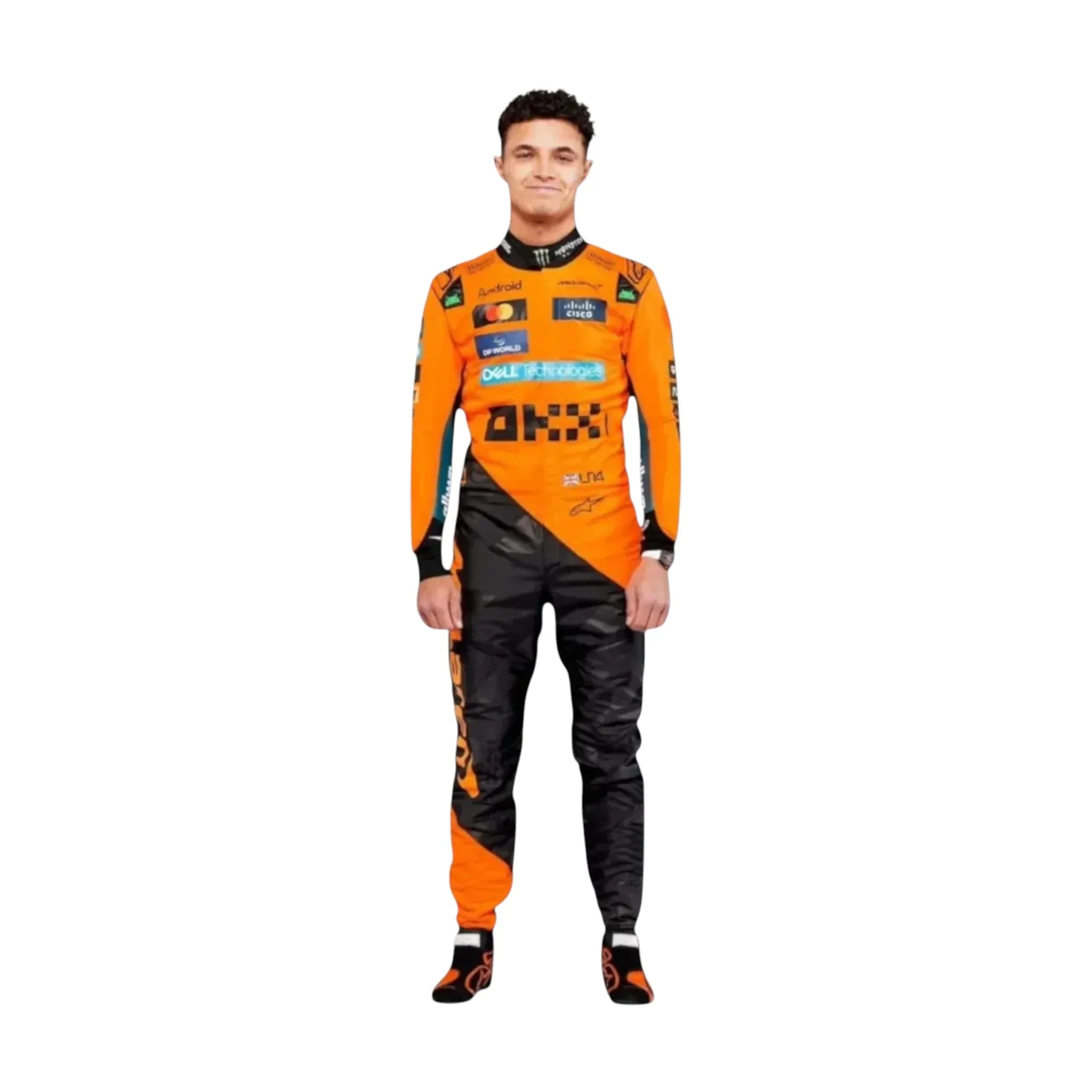 2025 Lando Norris & Oscar Piastri McLaren F1 Racing Suit