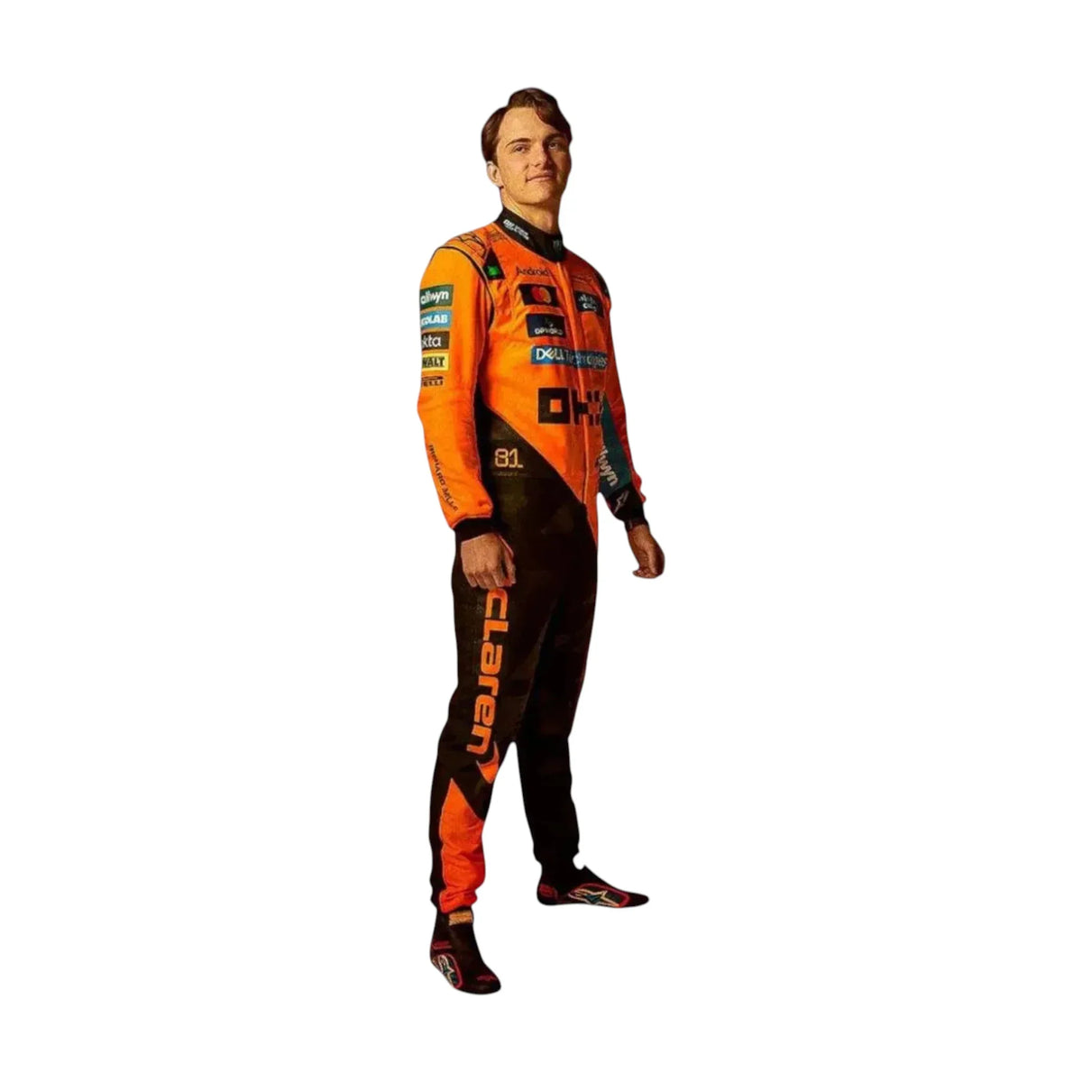 2025 Lando Norris & Oscar Piastri McLaren F1 Racing Suit