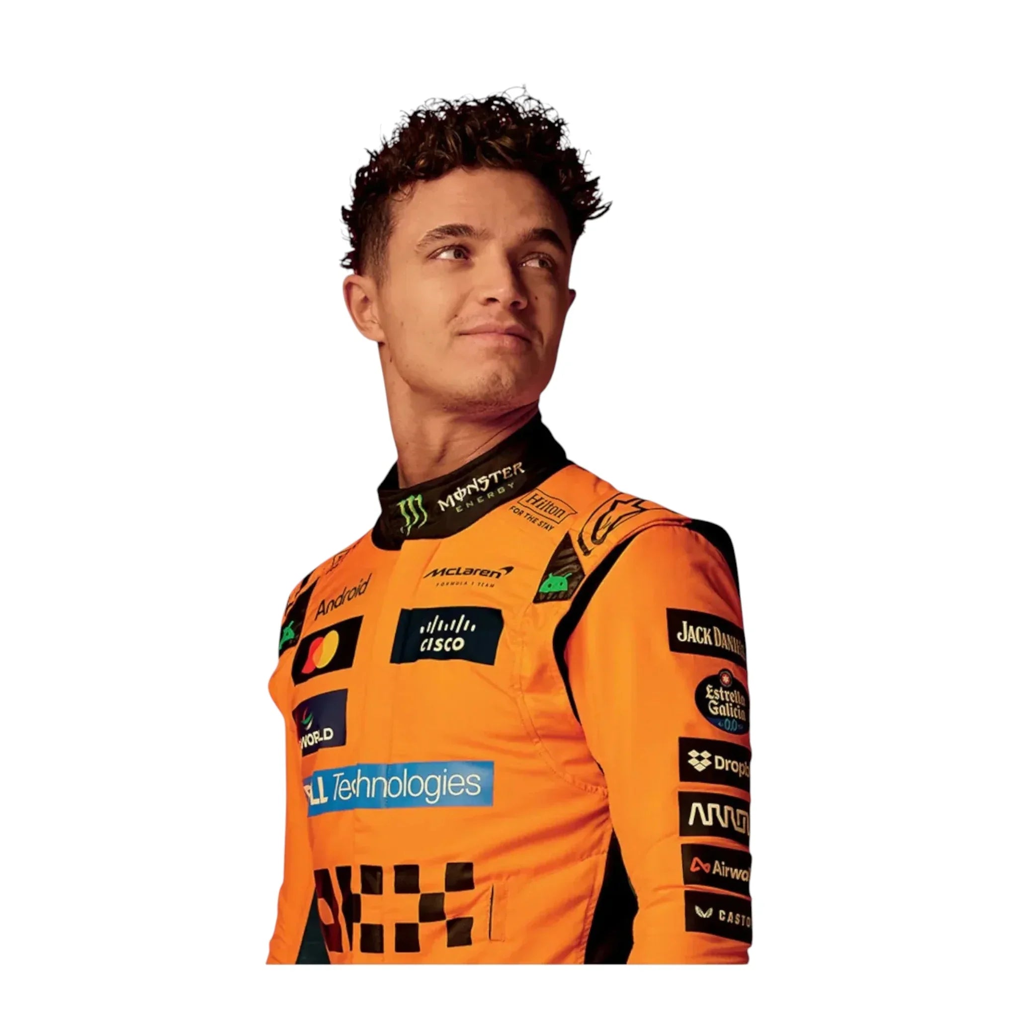 2025 Lando Norris & Oscar Piastri McLaren F1 Racing Suit
