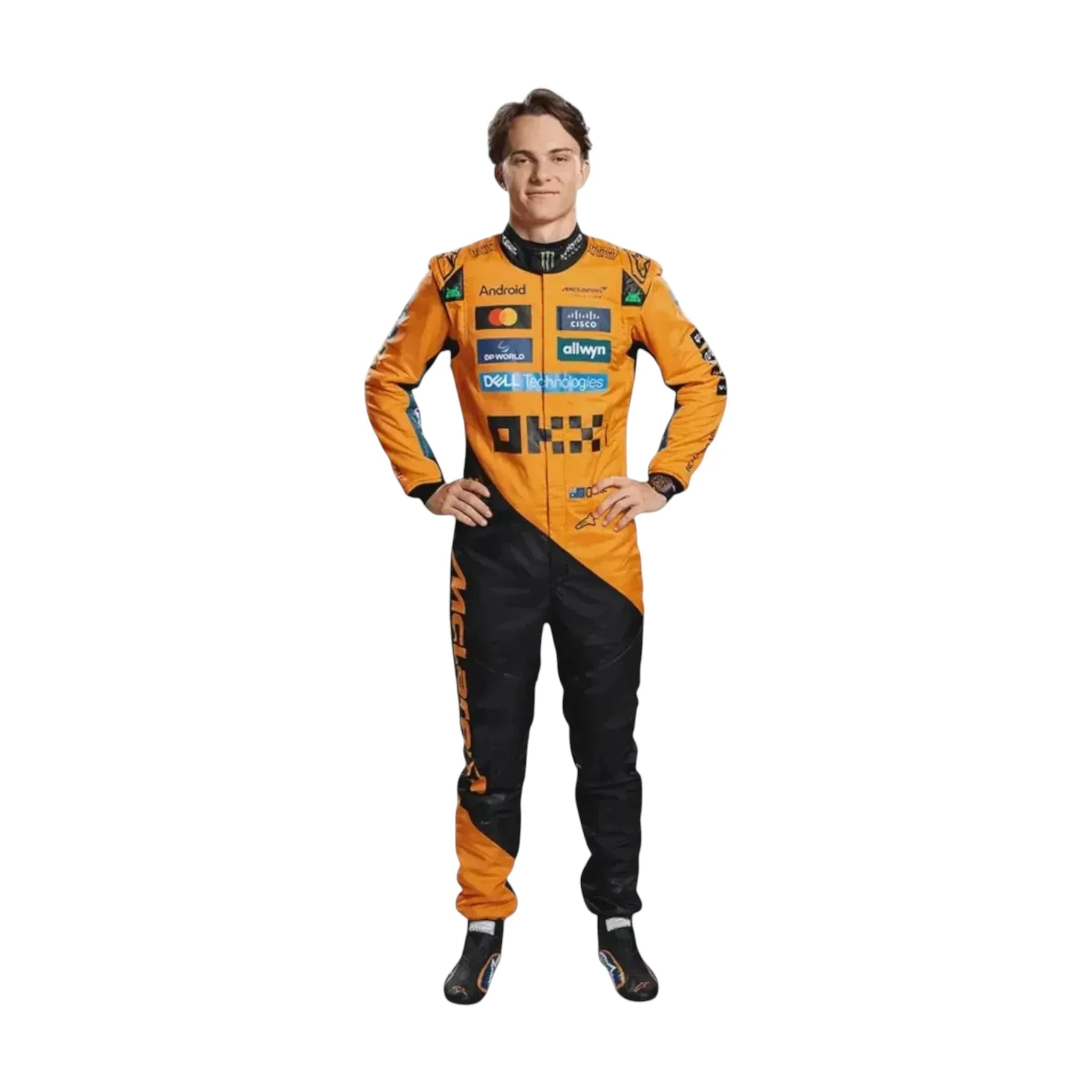 2025 Lando Norris & Oscar Piastri McLaren F1 Racing Suit