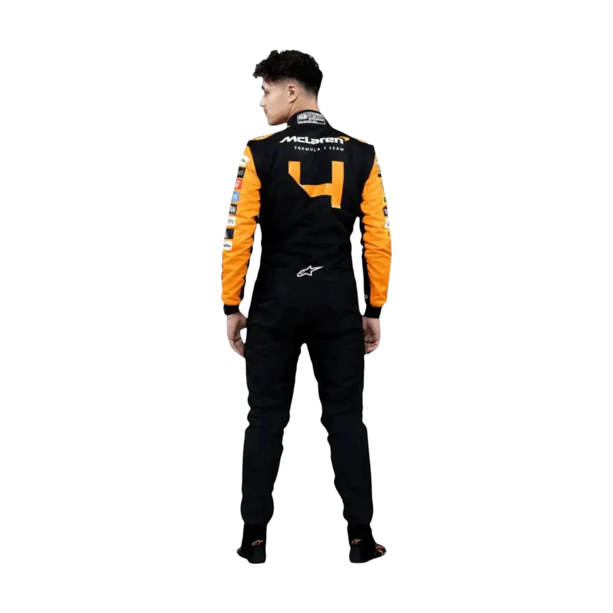 2025 Lando Norris & Oscar Piastri McLaren F1 Racing Suit