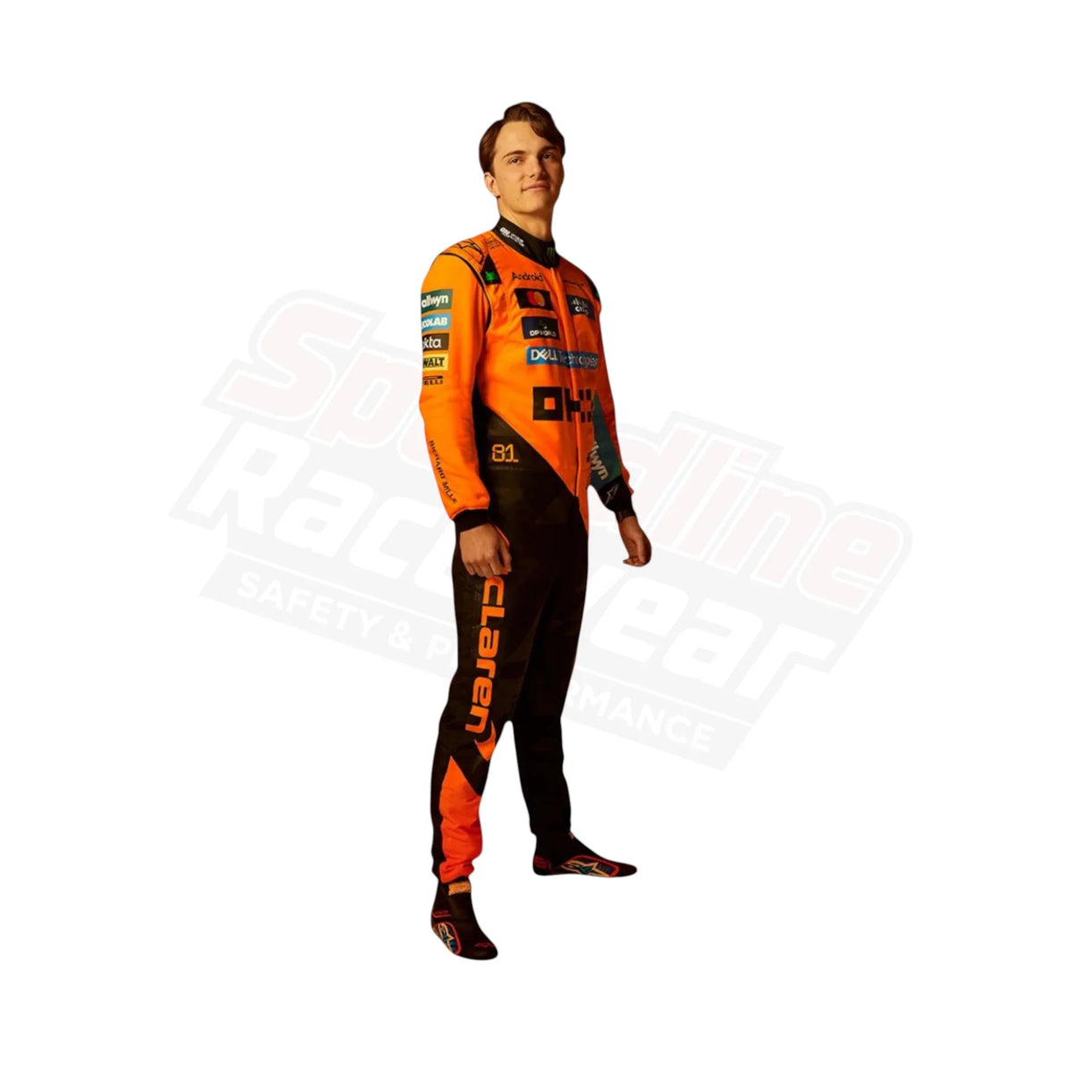 2025 Oscar Piastri McLaren F1 Team Racing Suit