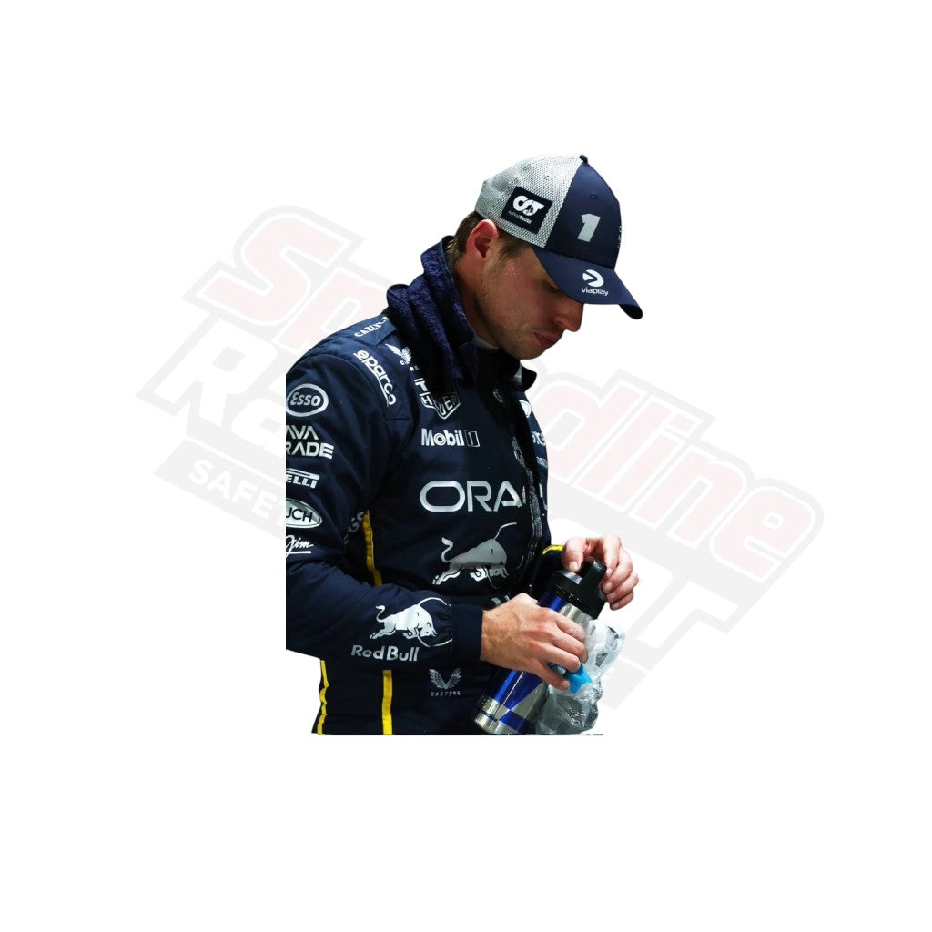 2025 Red Bull Racing Singapore GP Suit | Max Verstappen & Yuki F1 Edition