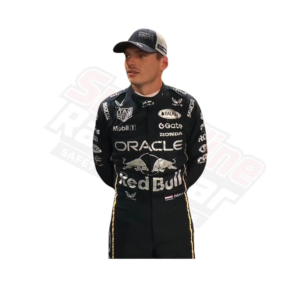 2025 Red Bull Racing Singapore GP Suit | Max Verstappen & Yuki F1 Edition