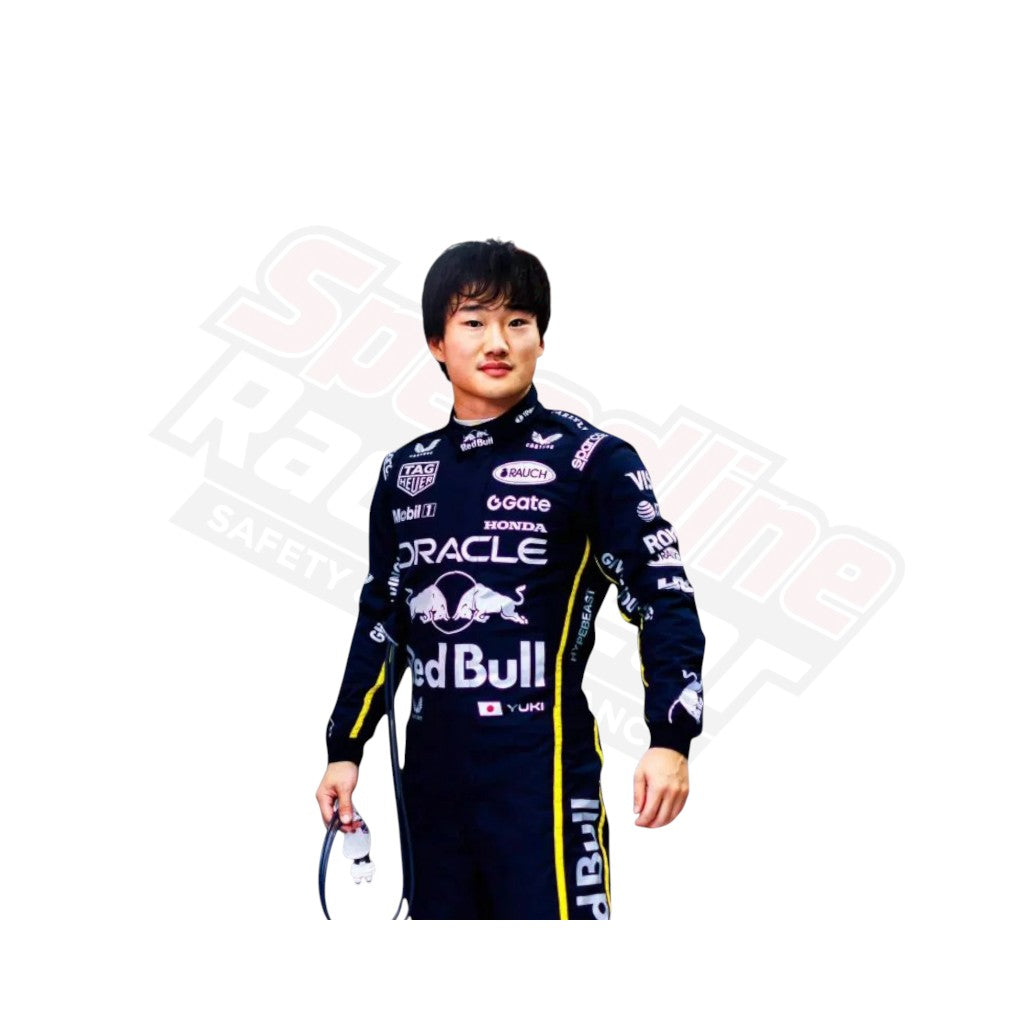 2025 Red Bull Racing Singapore GP Suit | Max Verstappen & Yuki F1 Edition