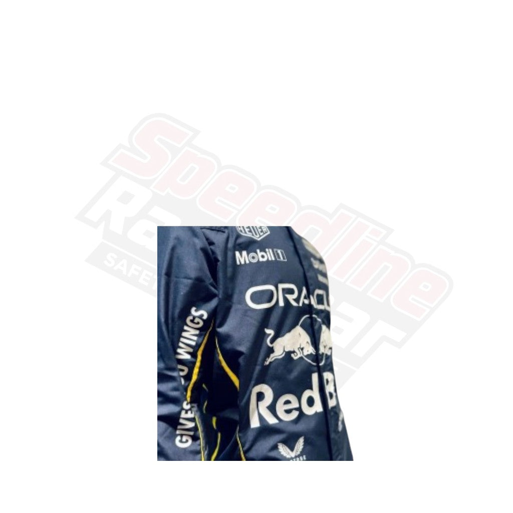 2025 Red Bull Racing Singapore GP Suit | Max Verstappen & Yuki F1 Edition