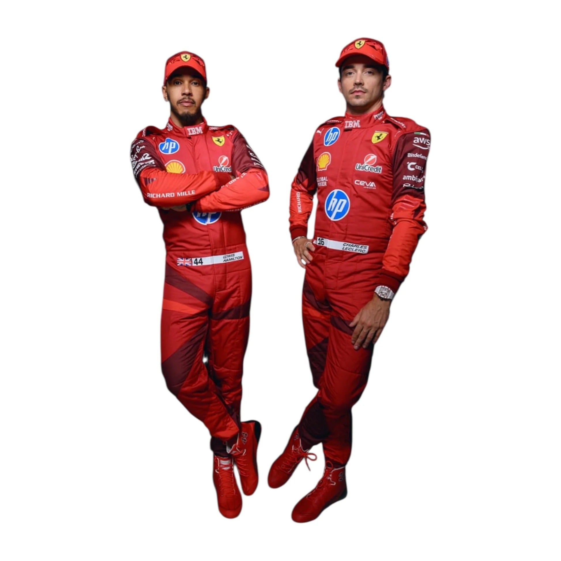 2025 Scuderia Ferrari HP F1 Team New Race Suit – Premium FIA-Grade Edition