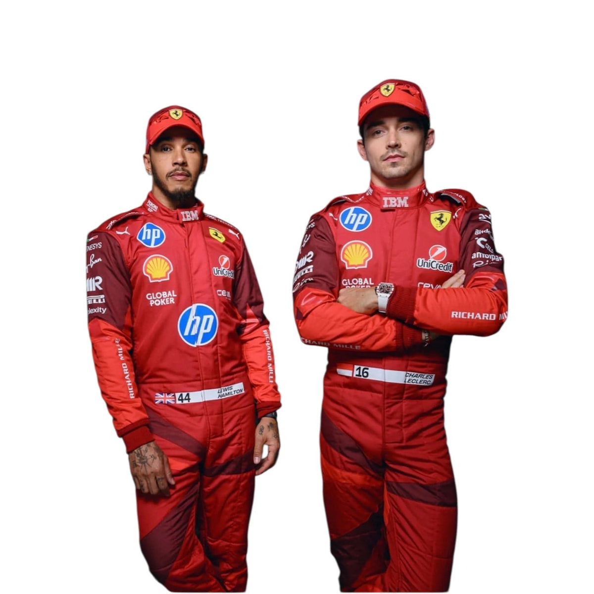 2025 Scuderia Ferrari HP F1 Team New Race Suit – Premium FIA-Grade Edition