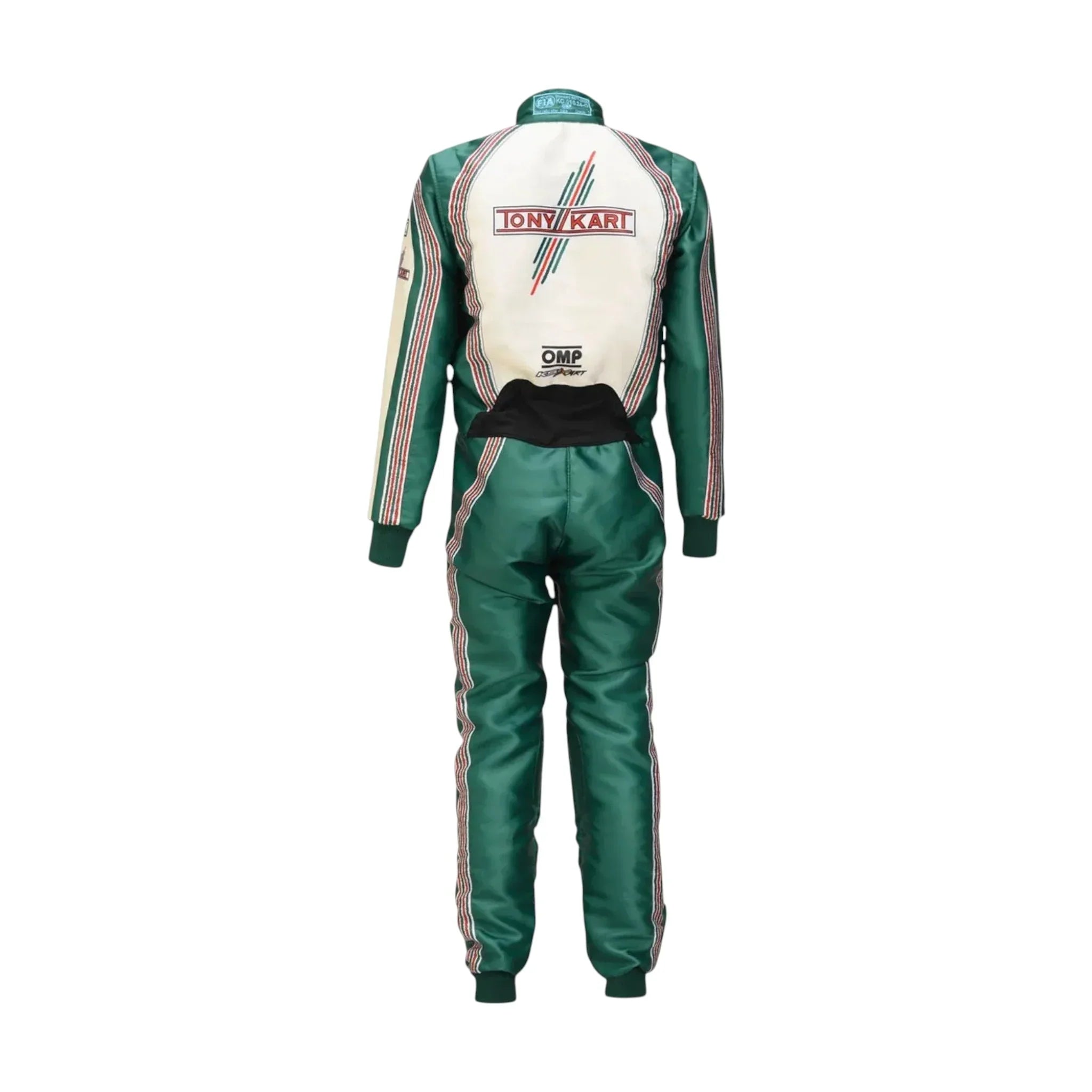 2025 Tony Kart Overall Go Kart Driver Racing Suit