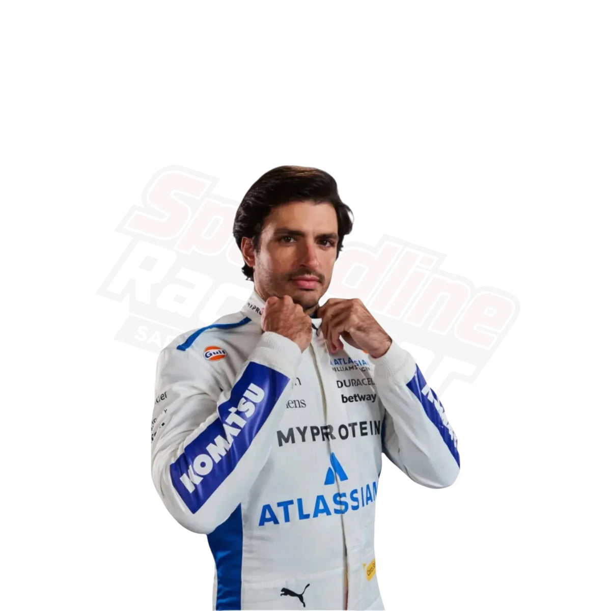 2025 Williams Carlos Sainz F1 Race Suit Replica