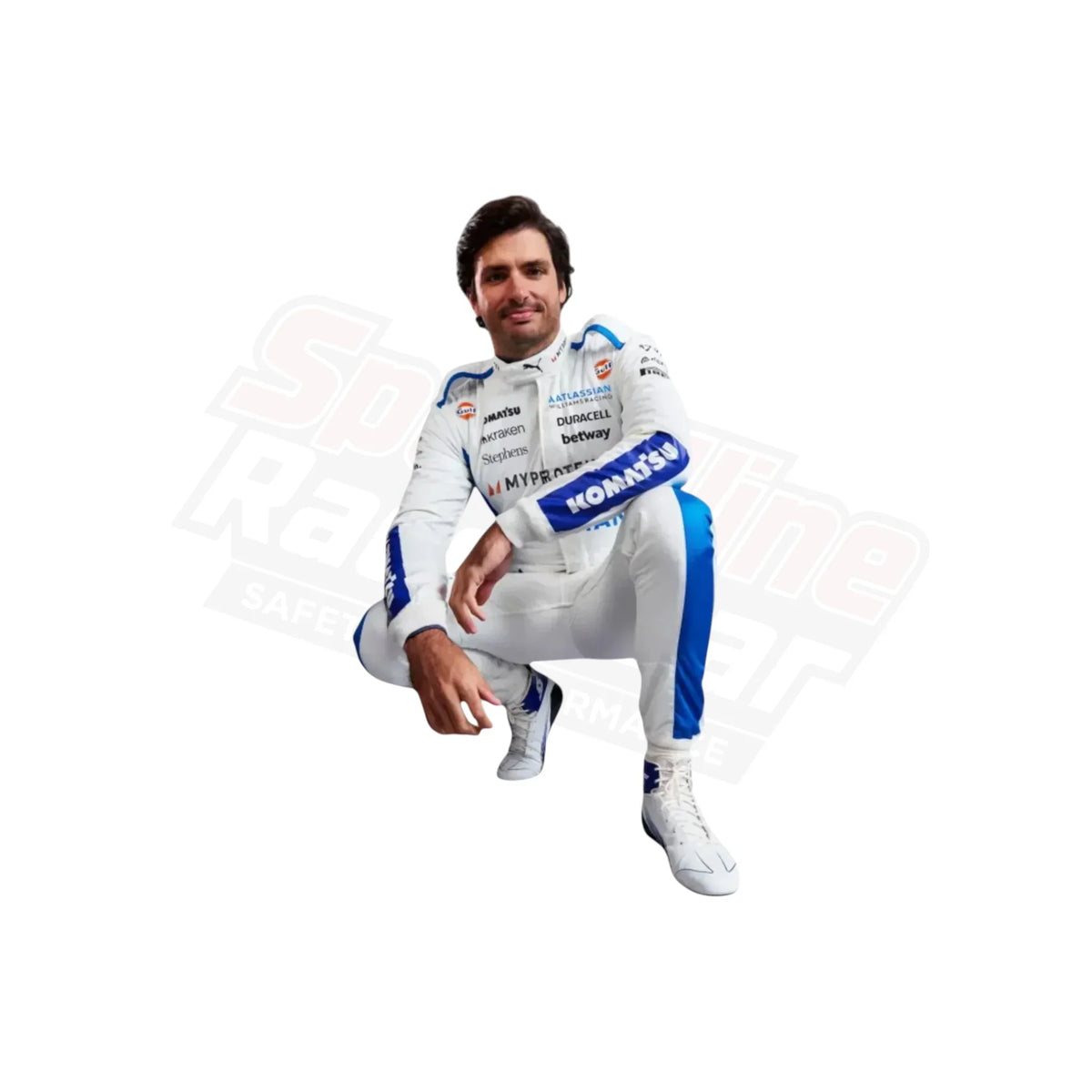 2025 Williams Carlos Sainz F1 Race Suit Replica
