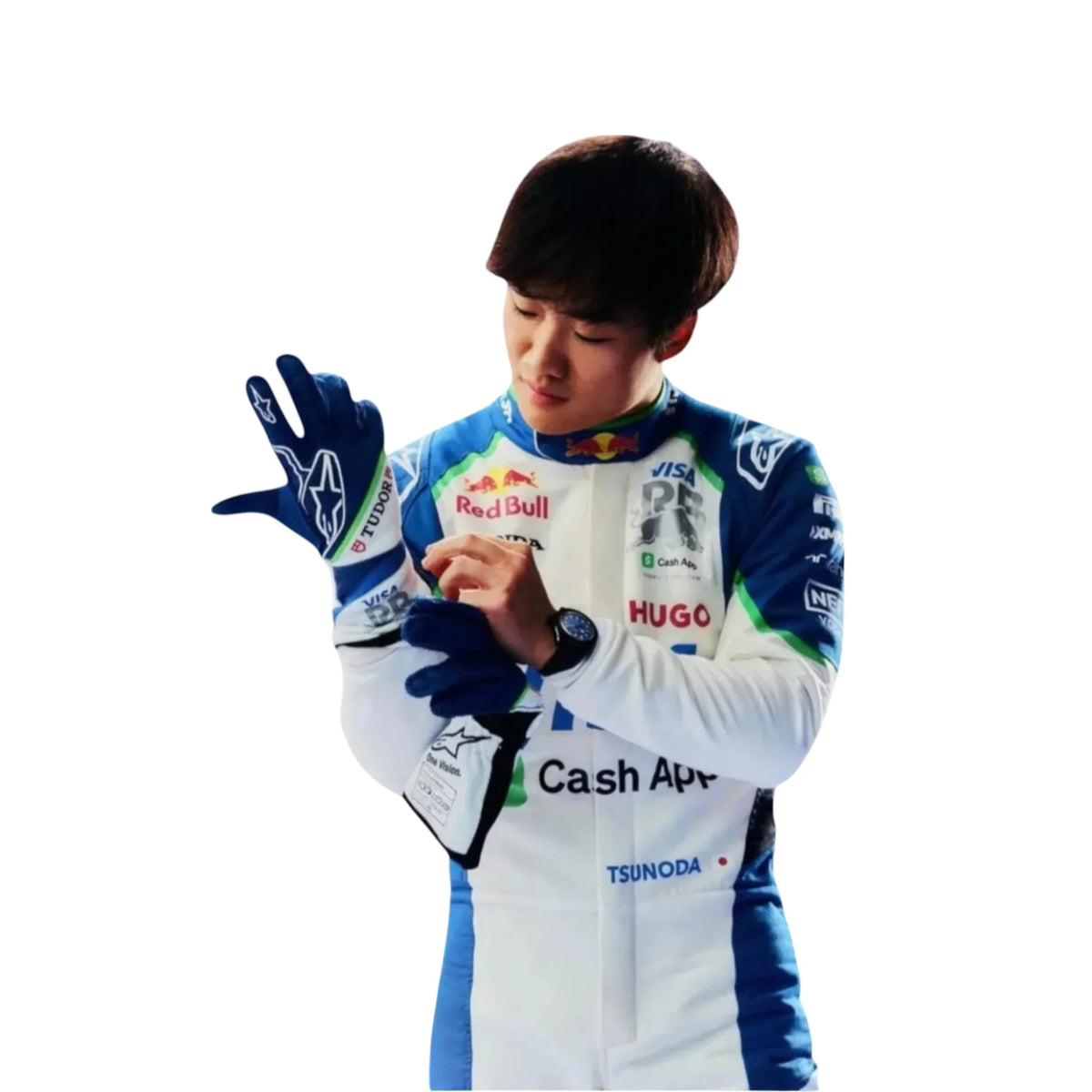 2025 Yuki Tsunoda VCARB F1 Race Suit | New VCARB Formula 1